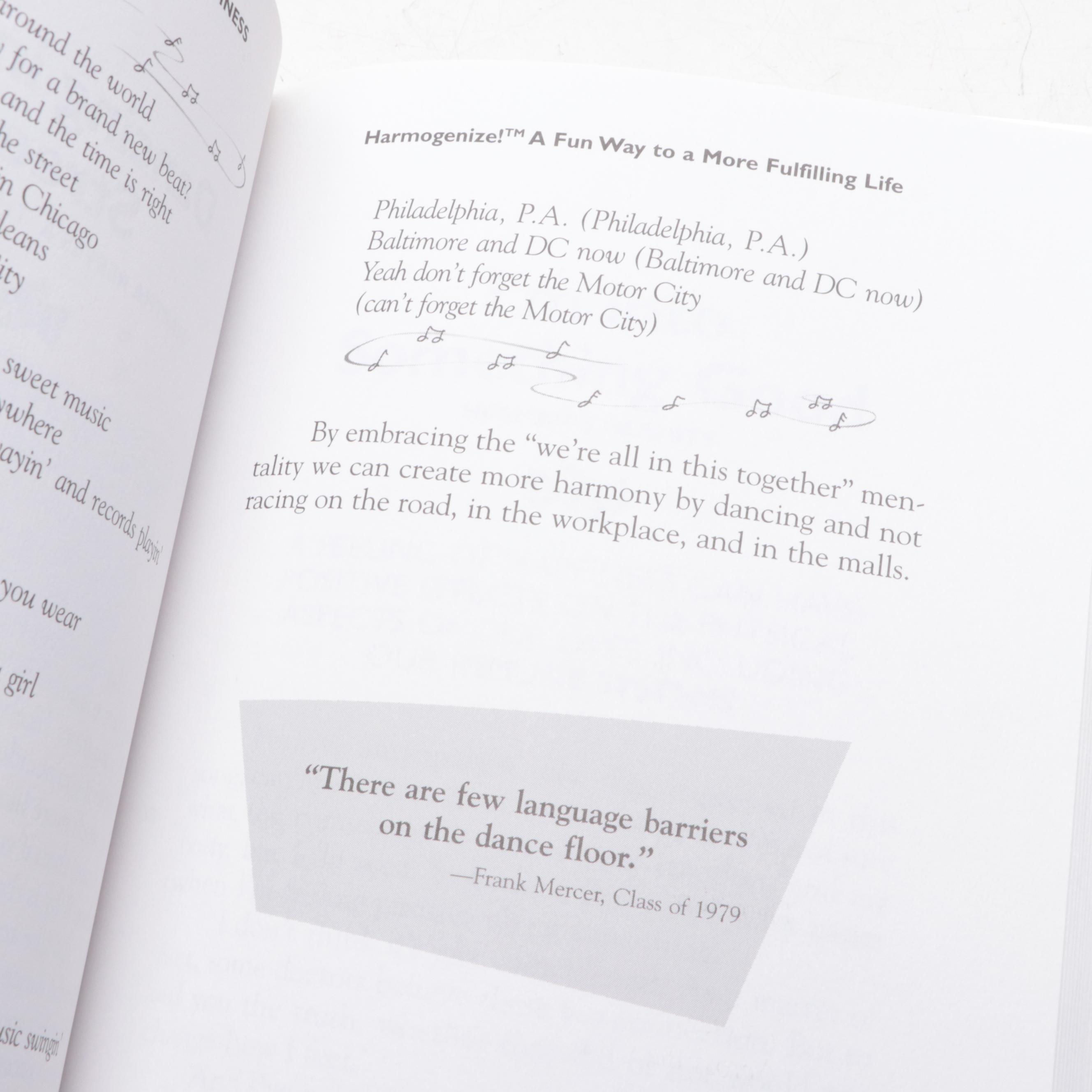 Signed First Edition "Rock Your Way to Happiness" and More