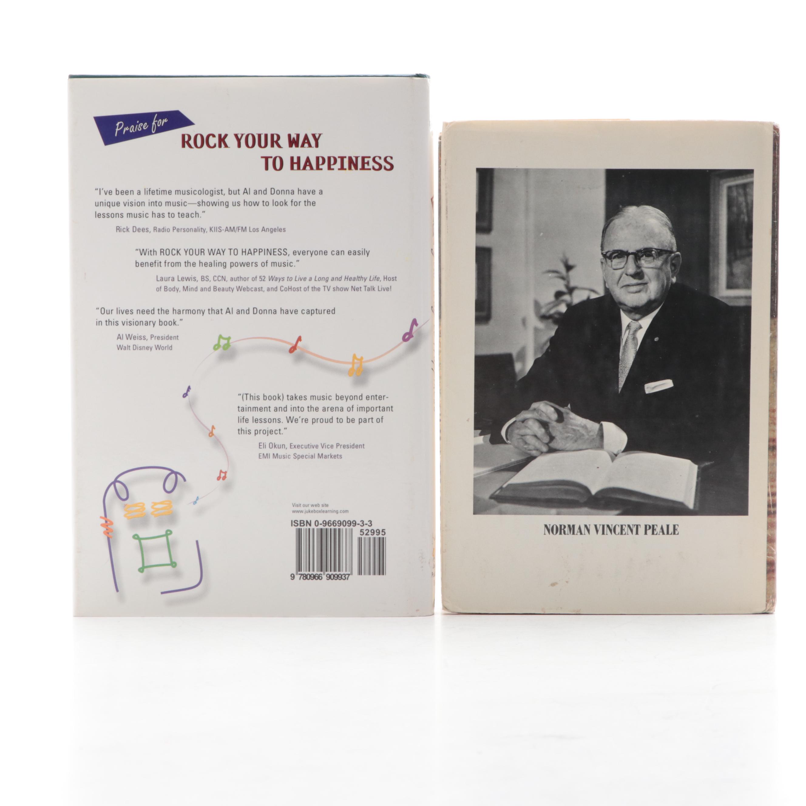 Signed First Edition "Rock Your Way to Happiness" and More