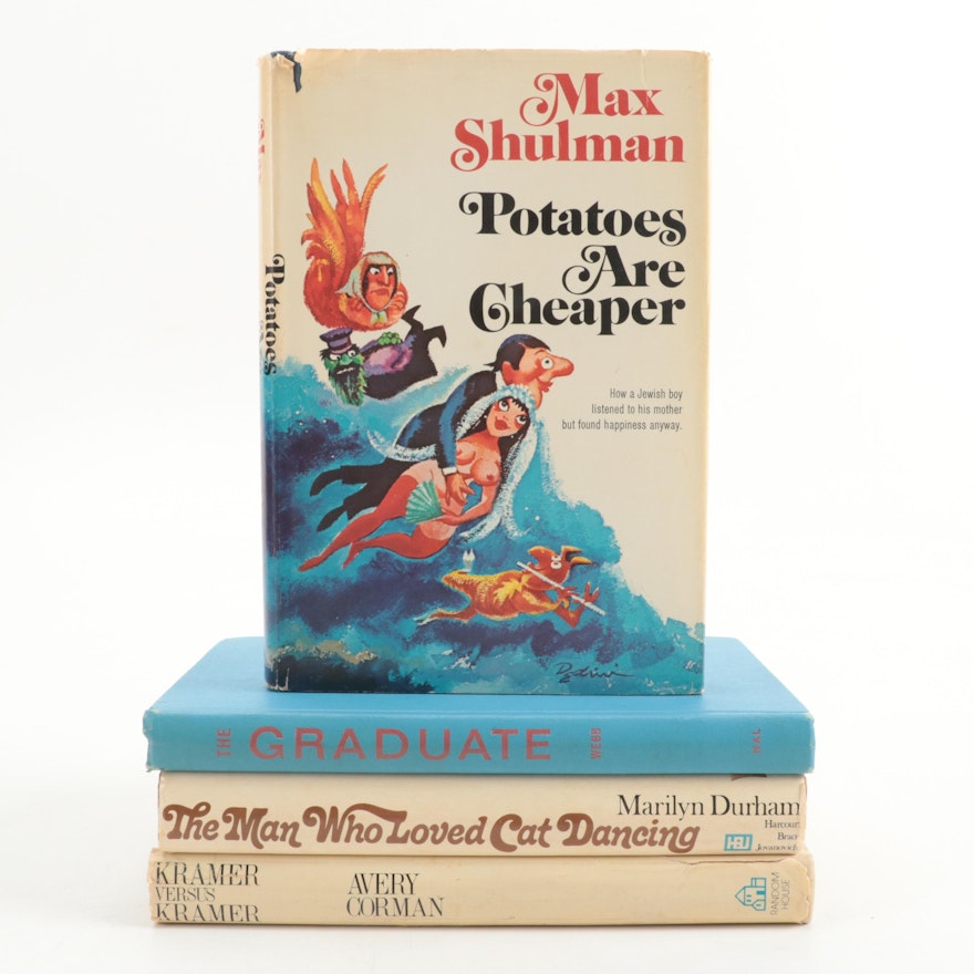 First Edition "Potatoes Are Cheaper" by Max Shulman with Other Fiction