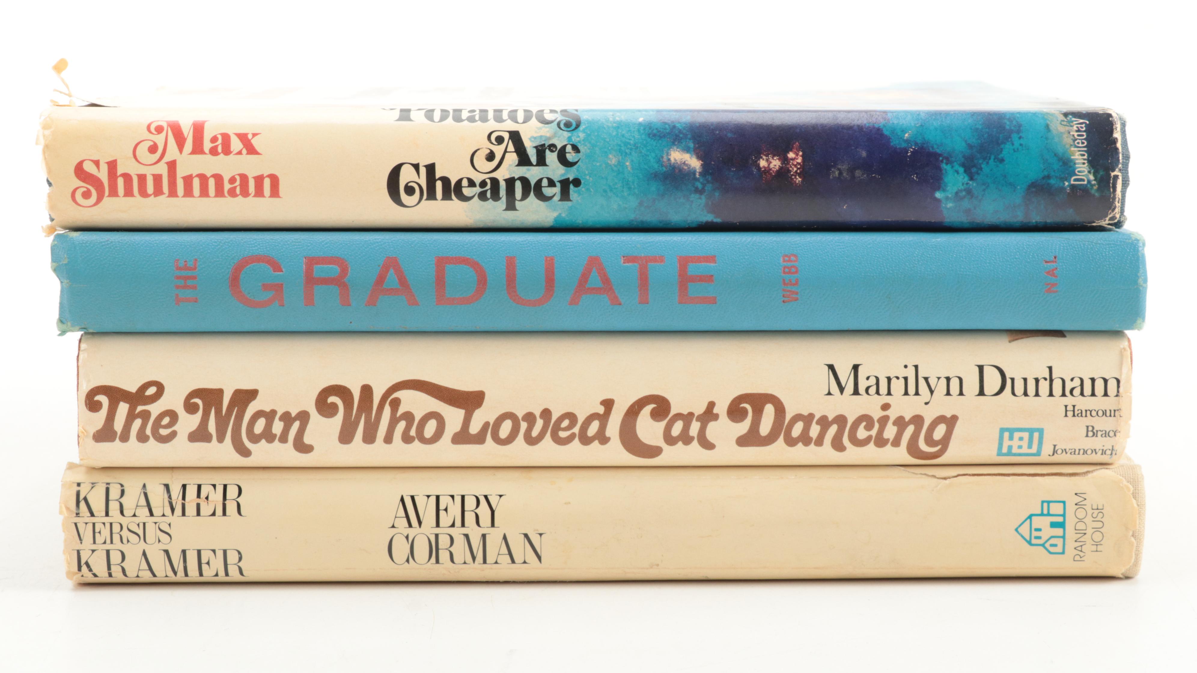 First Edition "Potatoes Are Cheaper" by Max Shulman with Other Fiction