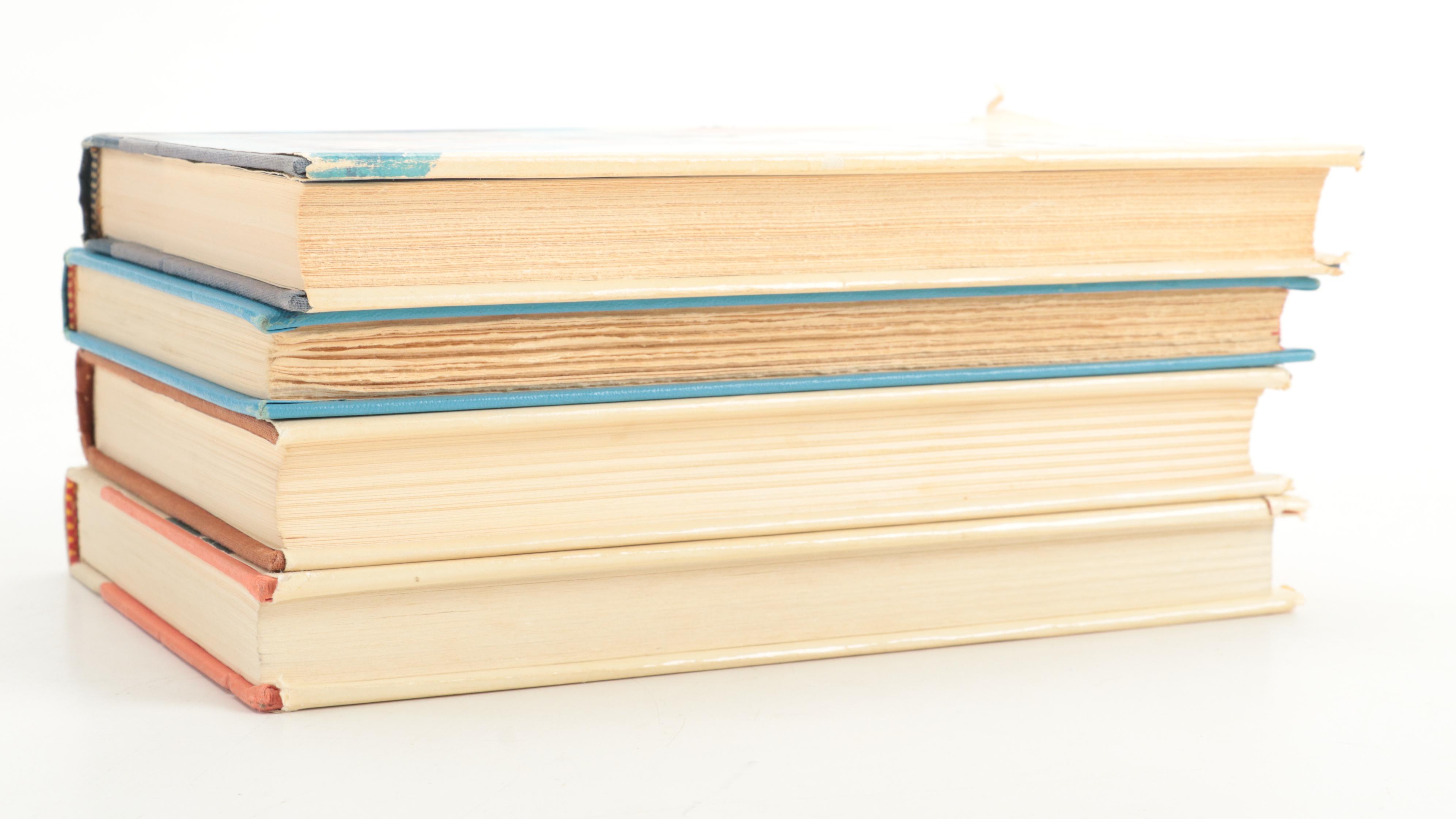 First Edition "Potatoes Are Cheaper" by Max Shulman with Other Fiction