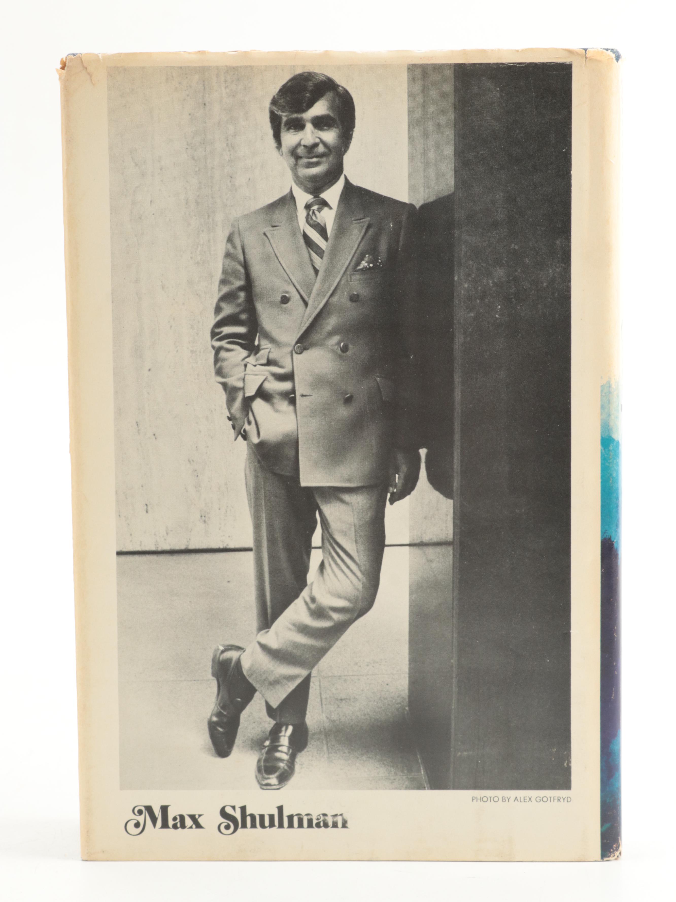 First Edition "Potatoes Are Cheaper" by Max Shulman with Other Fiction