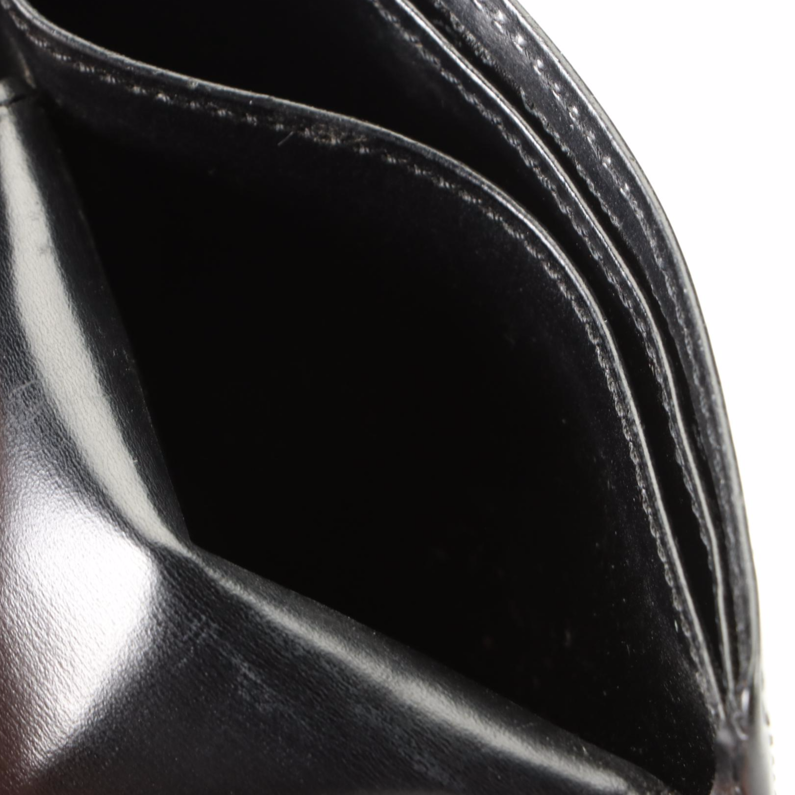 Cartier Bifold Wallet in Black Smooth Calfskin