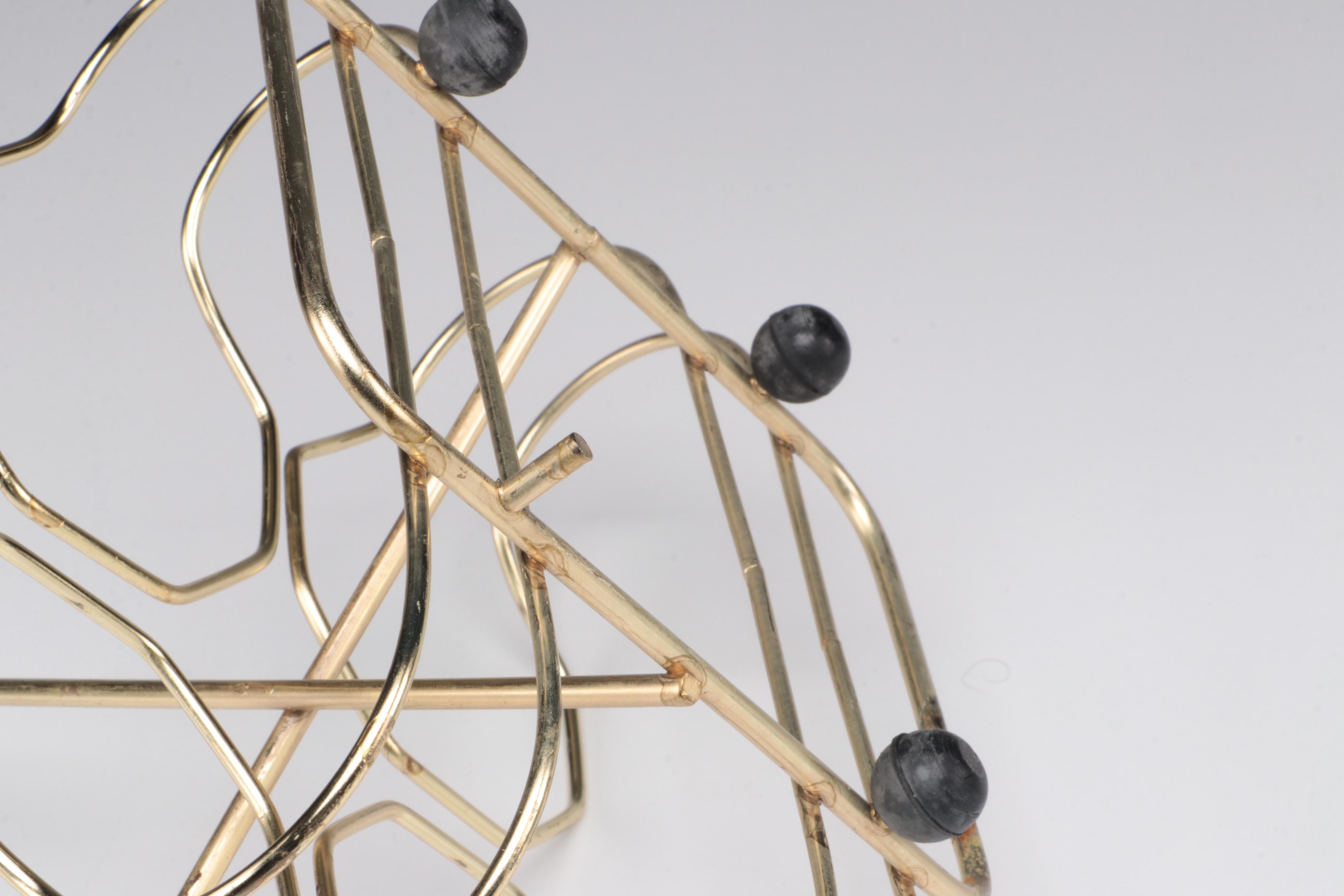 Libbey Glass Color Banded Glass Tumblers with Other Condiment Jars in Caddy