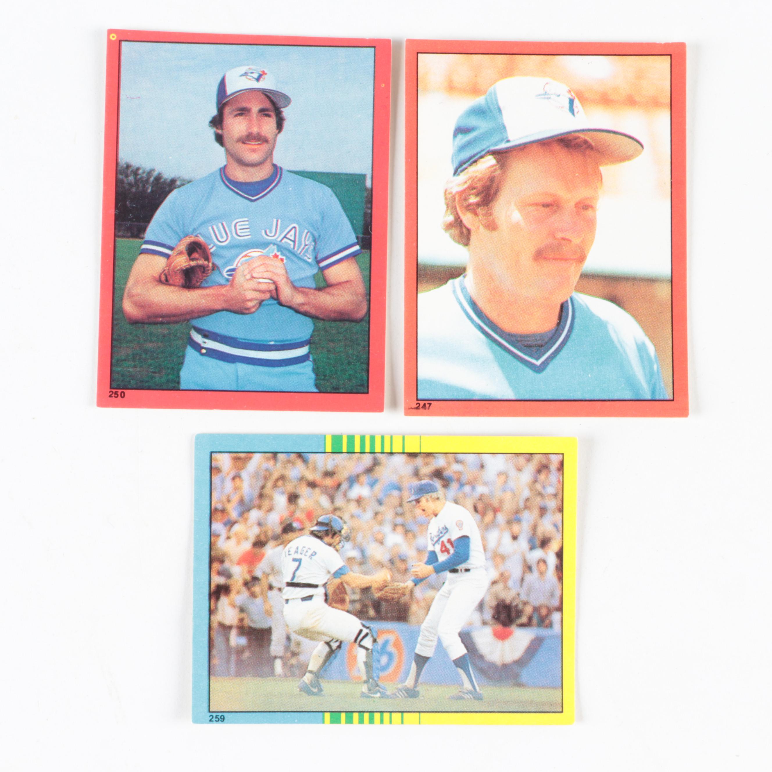 Fleer, Other Baseball Stickers, Cards and More with Rose, Seaver, 1970s–1980s