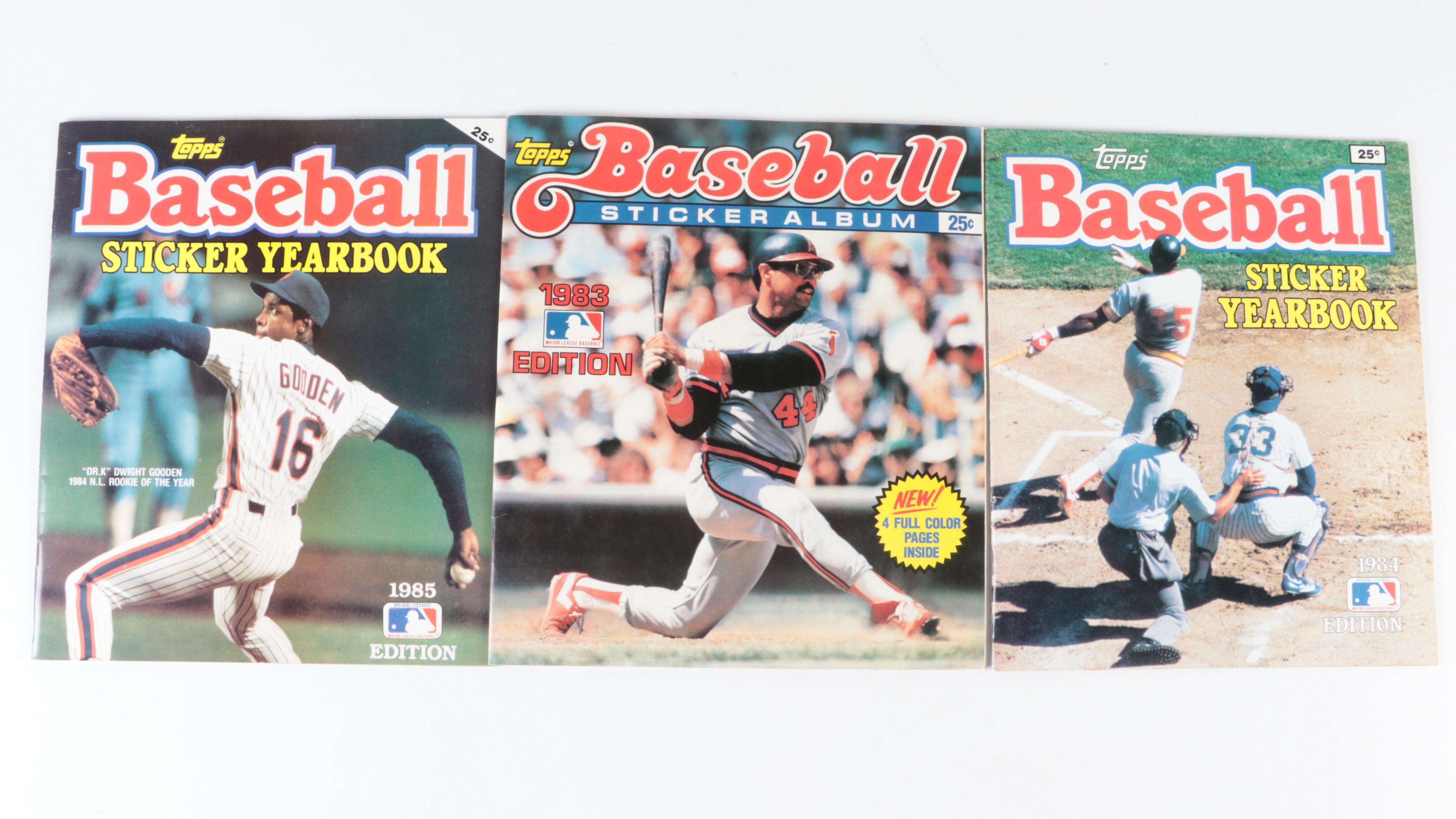 Fleer, Other Baseball Stickers, Cards and More with Rose, Seaver, 1970s–1980s