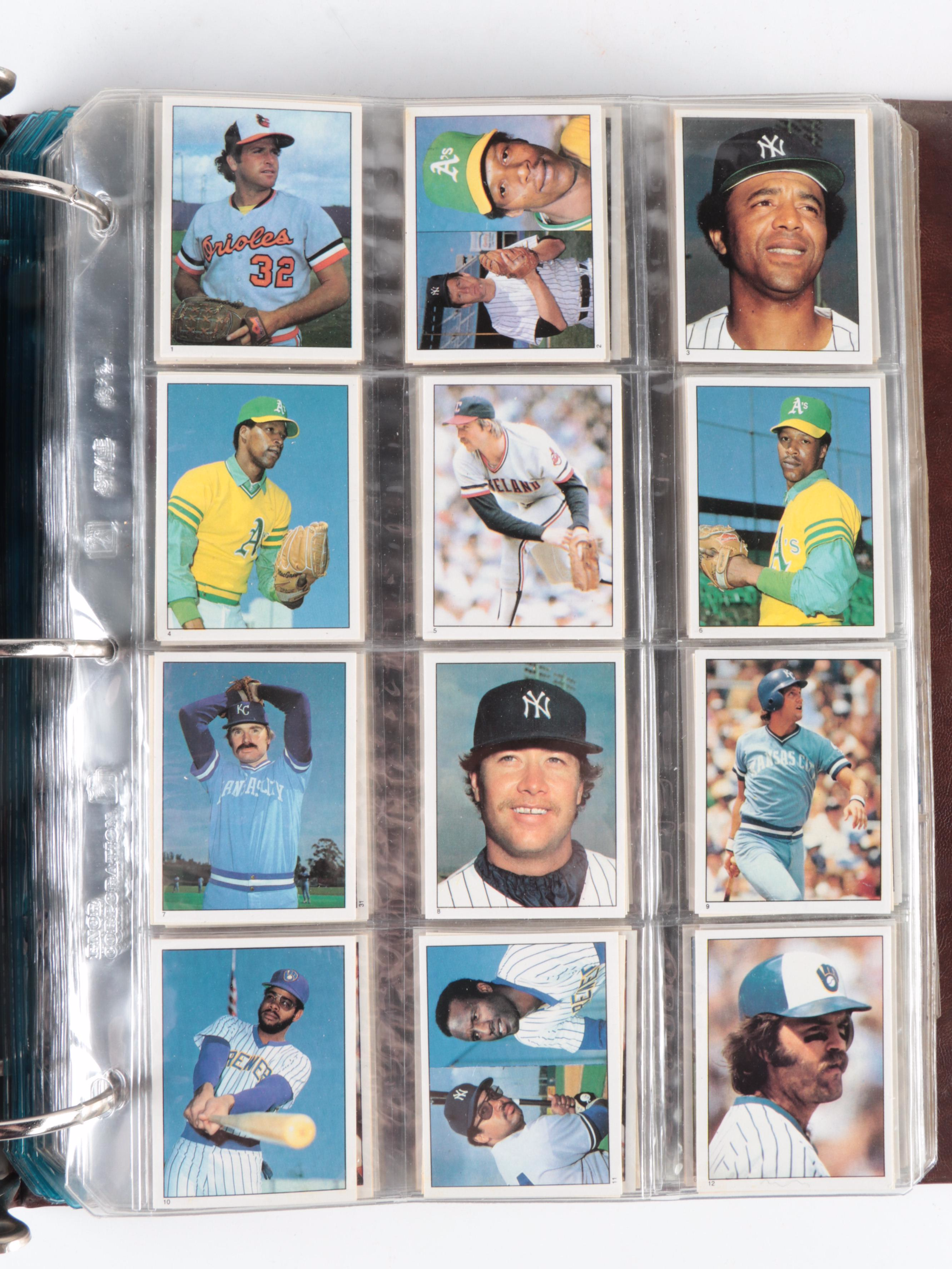 Fleer, Other Baseball Stickers, Cards and More with Rose, Seaver, 1970s–1980s