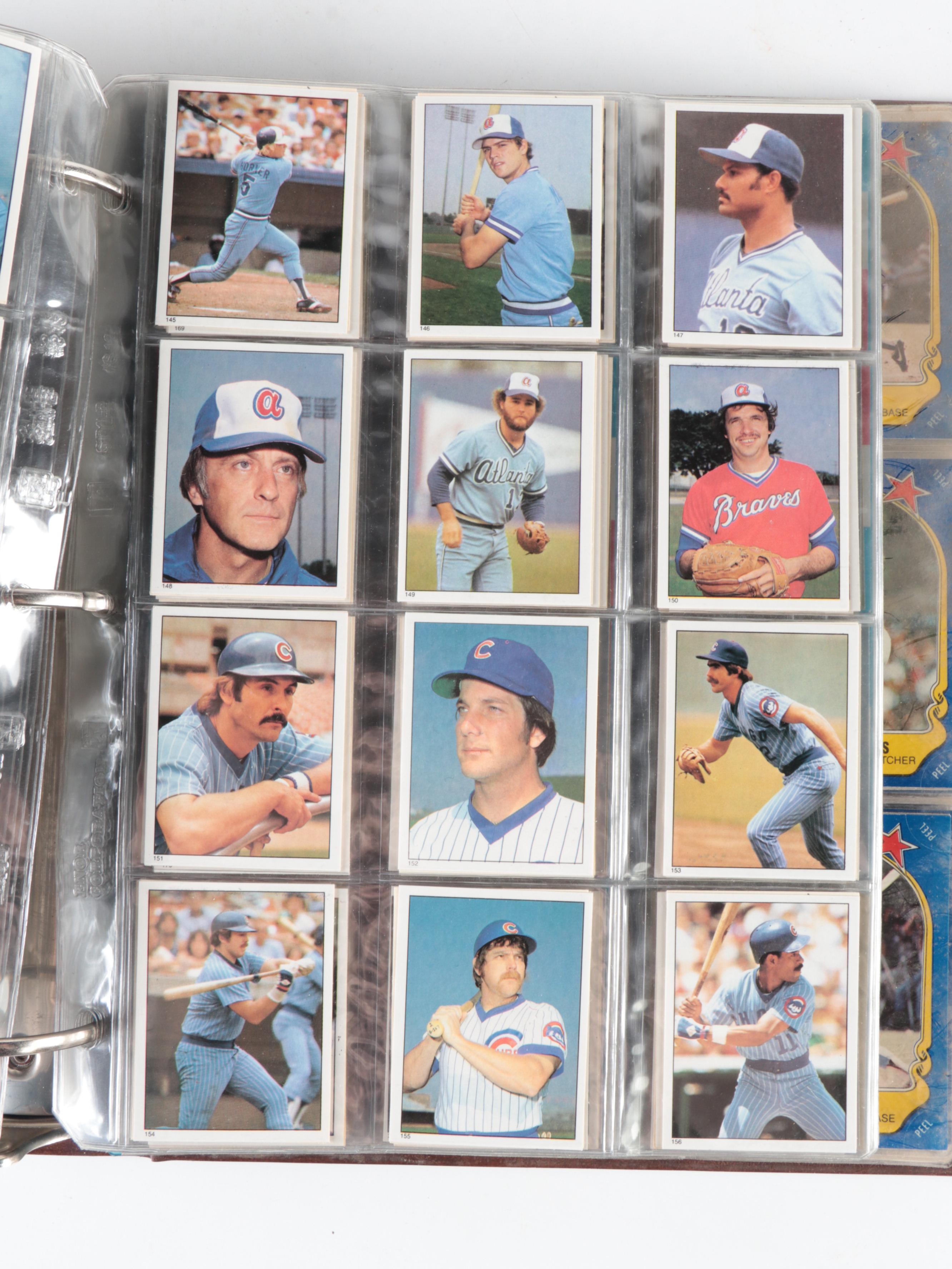 Fleer, Other Baseball Stickers, Cards and More with Rose, Seaver, 1970s–1980s