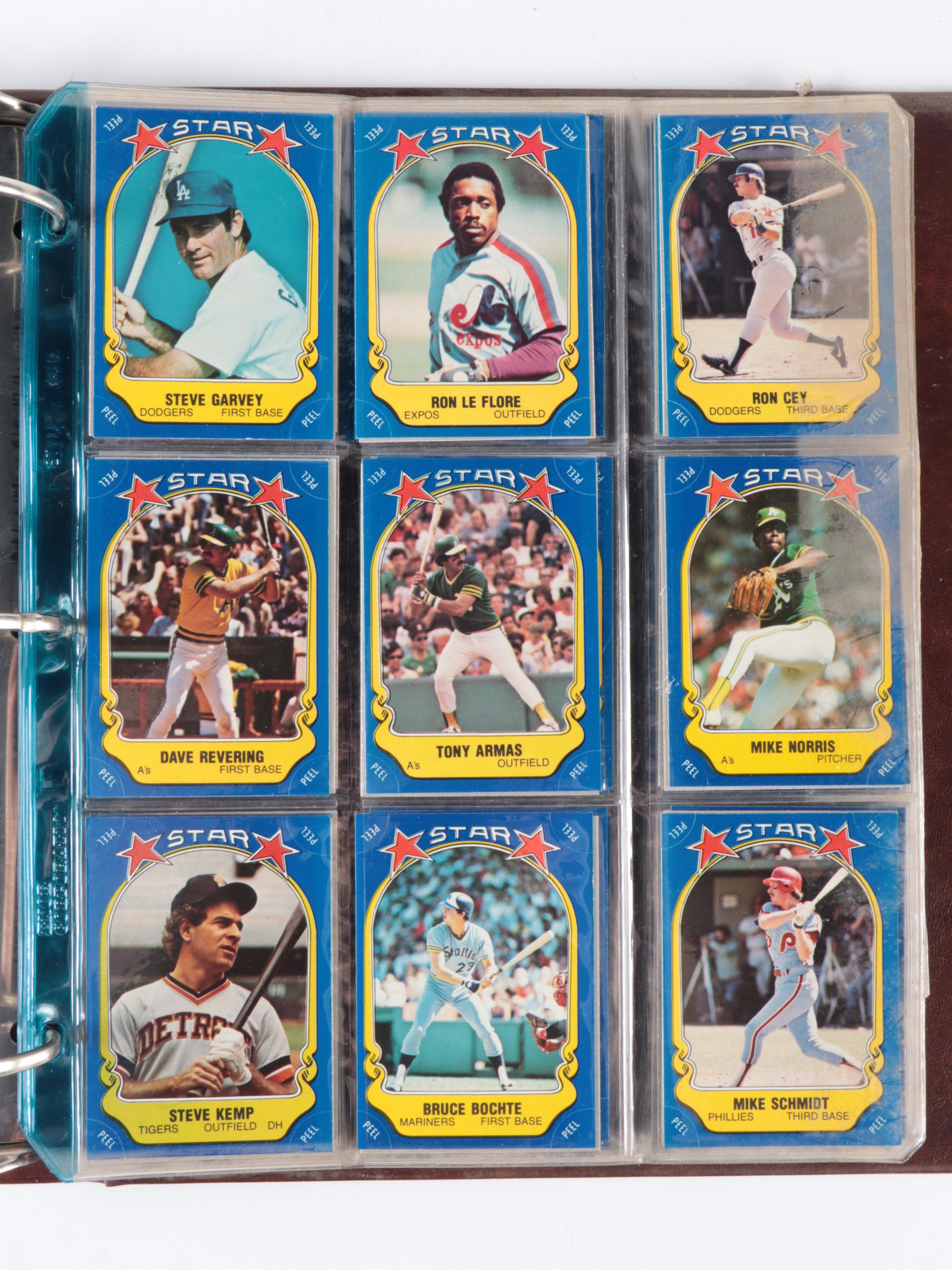 Fleer, Other Baseball Stickers, Cards and More with Rose, Seaver, 1970s–1980s