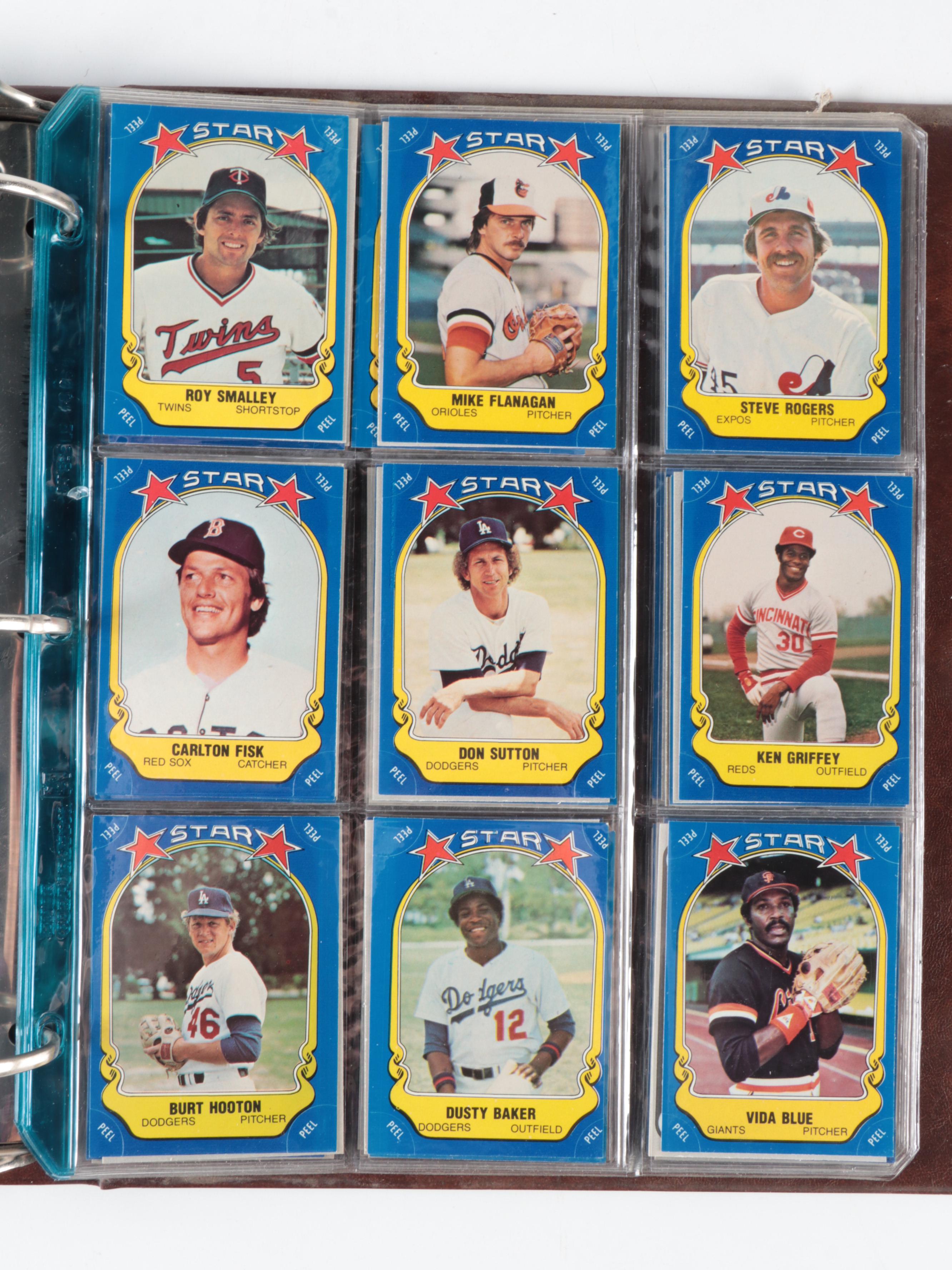 Fleer, Other Baseball Stickers, Cards and More with Rose, Seaver, 1970s–1980s