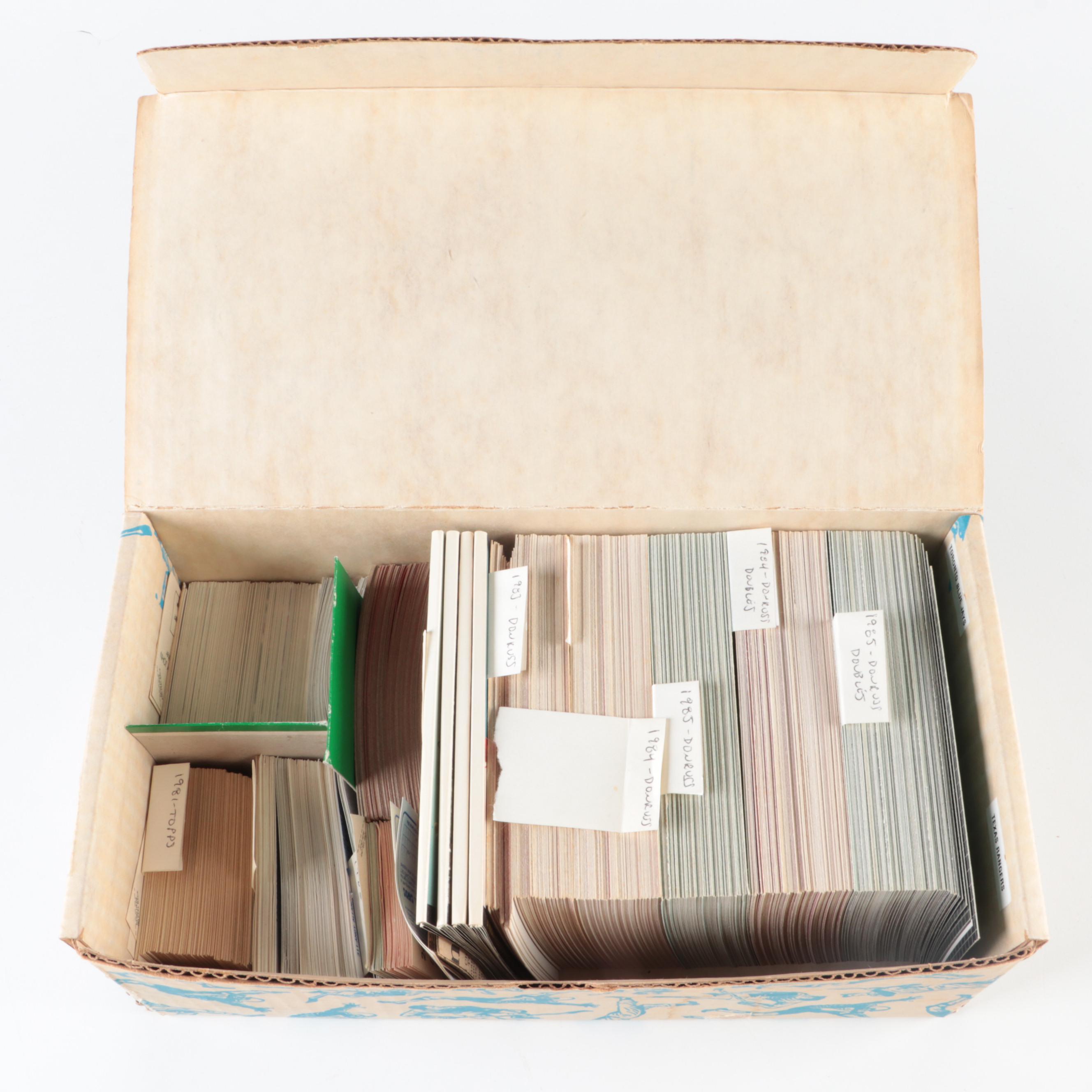 Fleer, Other Baseball Stickers, Cards and More with Rose, Seaver, 1970s–1980s