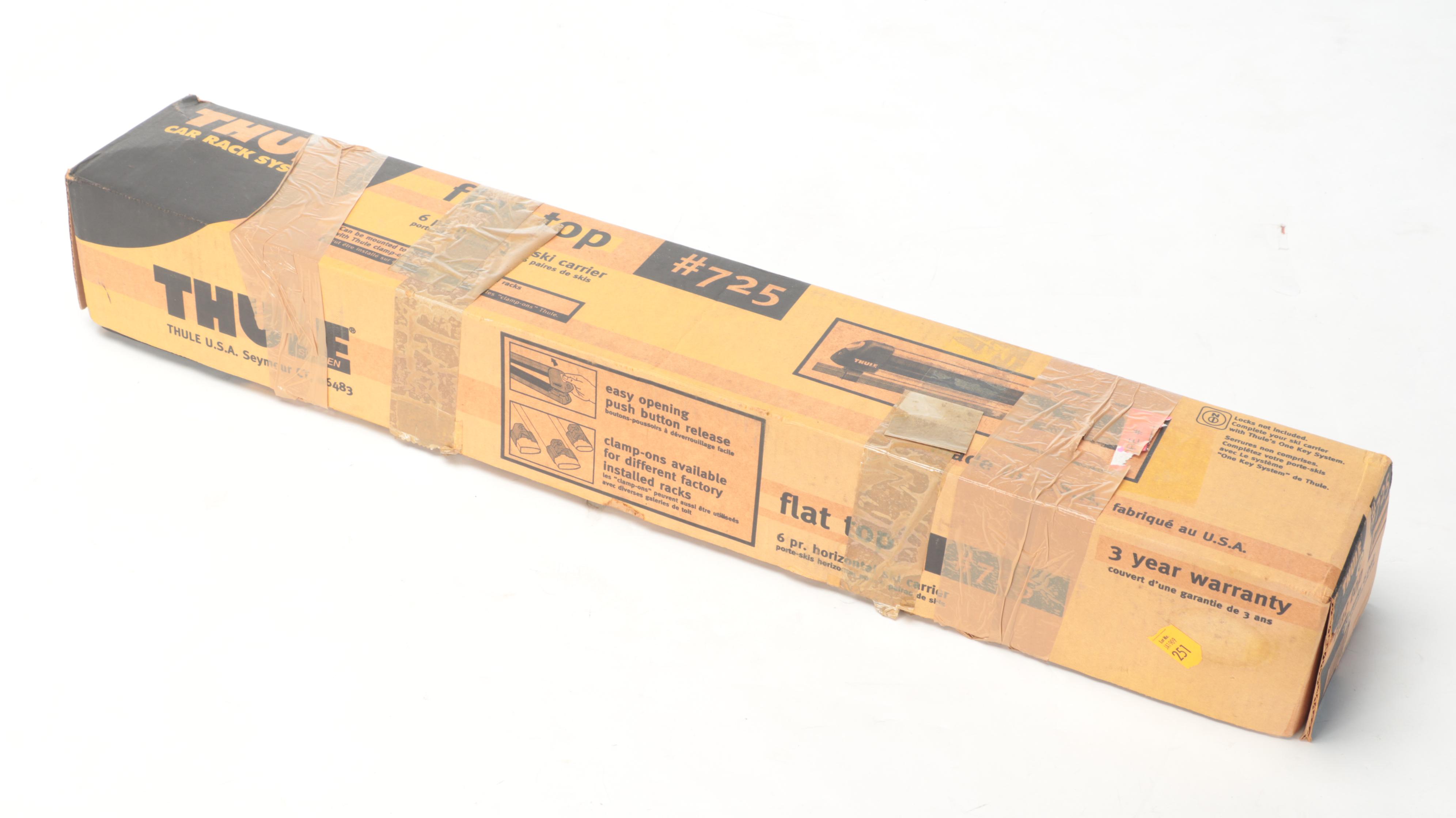 Thule Car Rack Systems Roof Racks