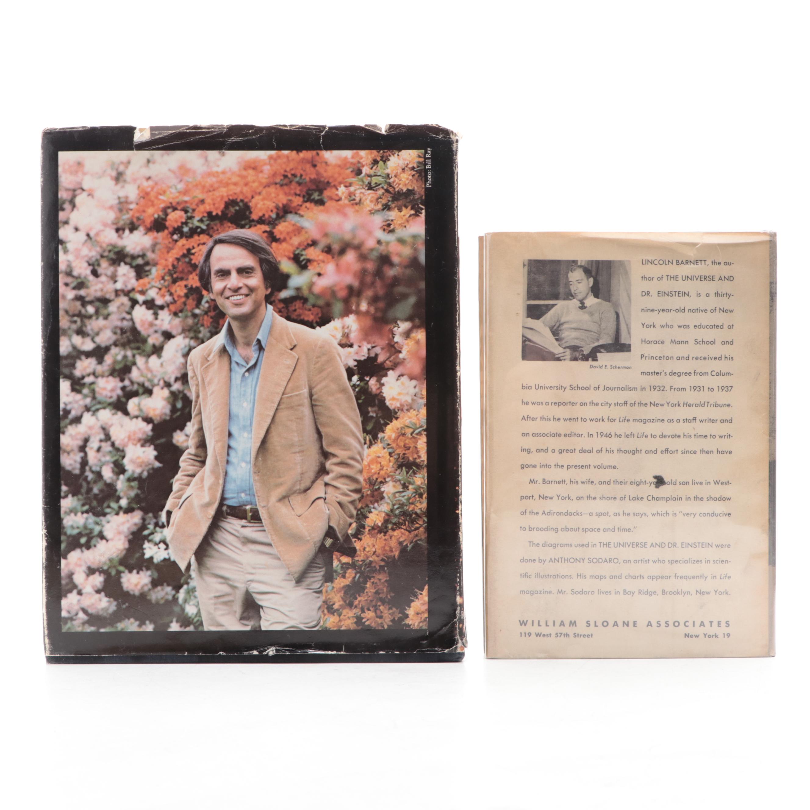 Signed "Flying Saucers, Serious Business" by Frank Edwards and More