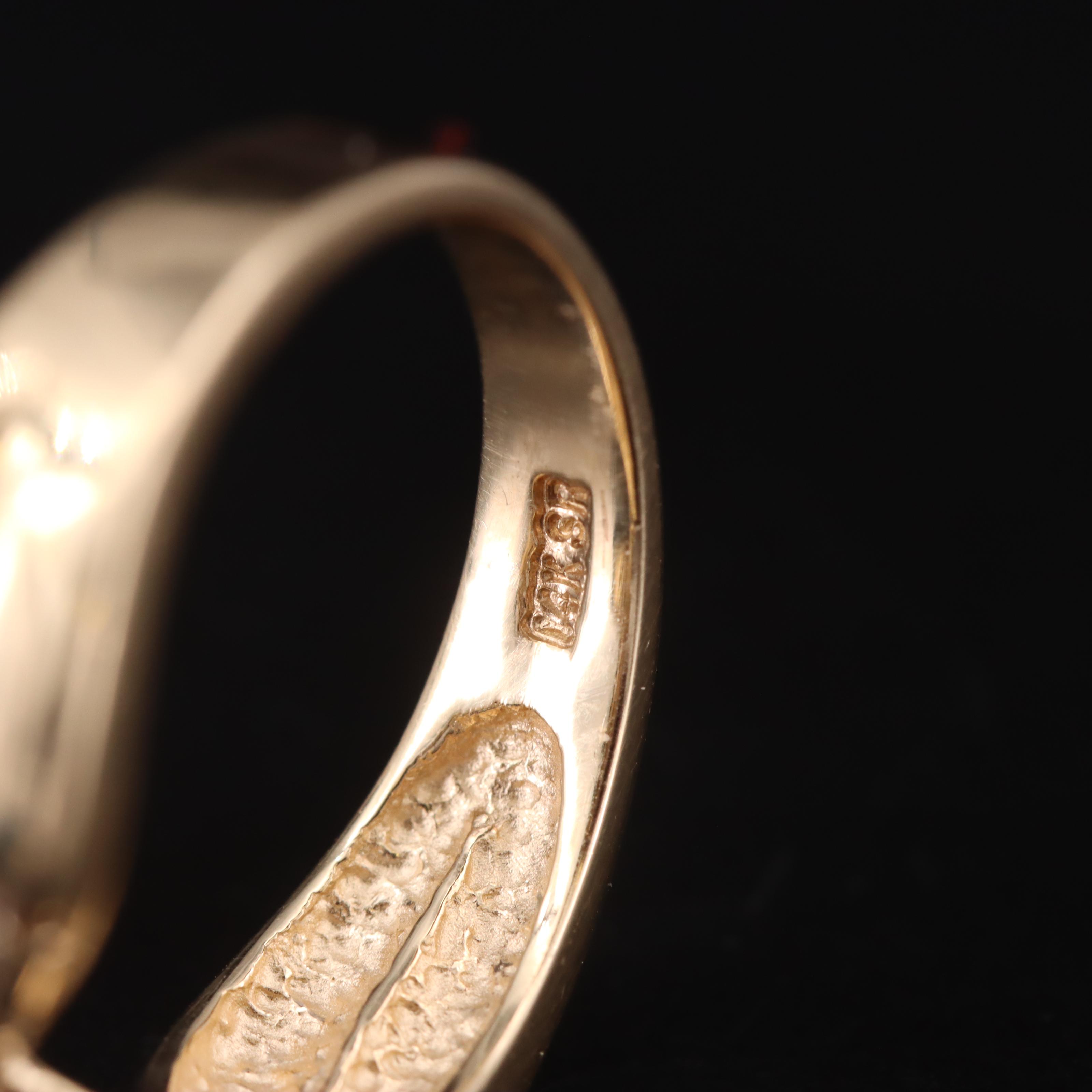 14K 0.53 CTW Diamond Bypass Ring