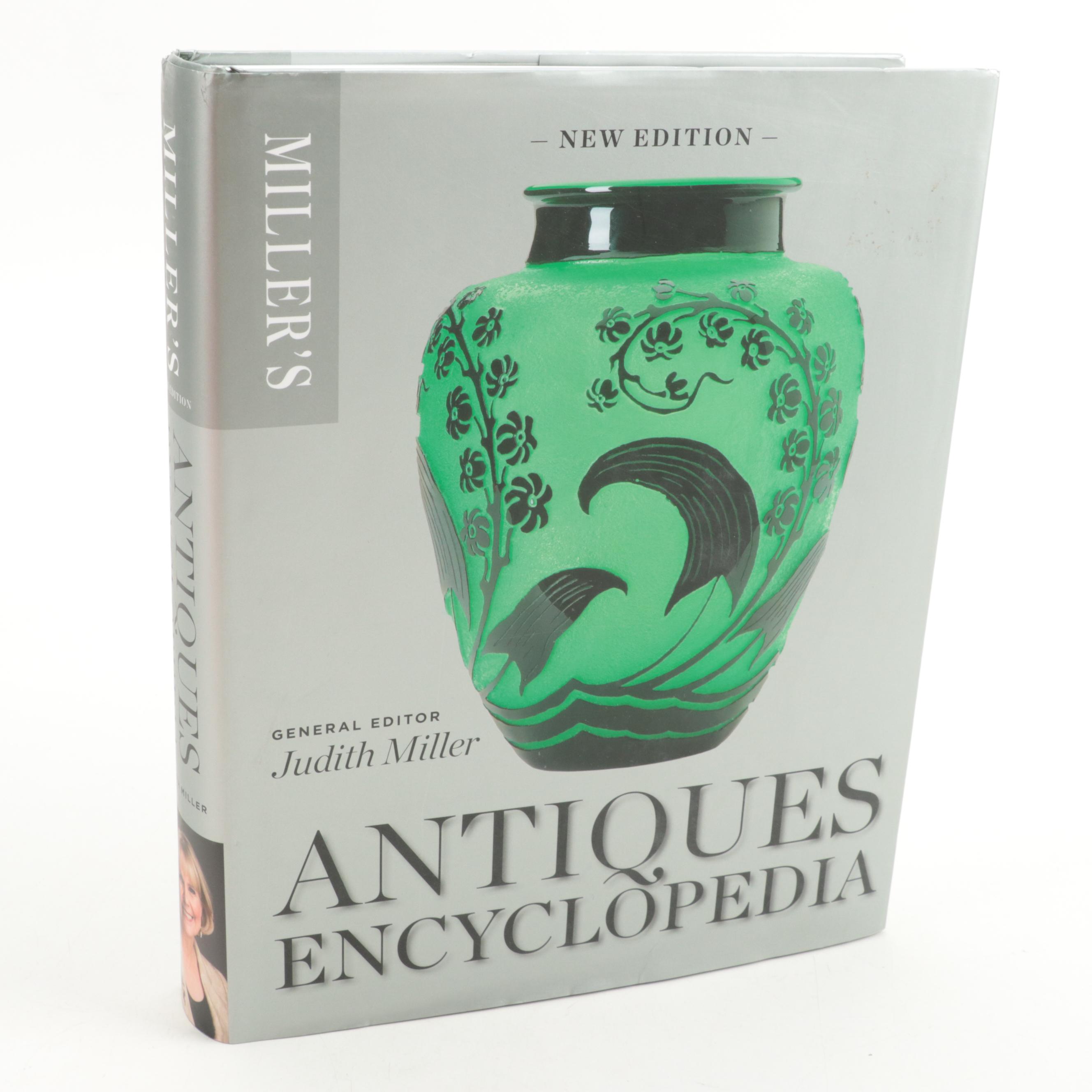 New Edition "Miller's Antiques Encyclopedia" Edited by Judith Miller, 2017