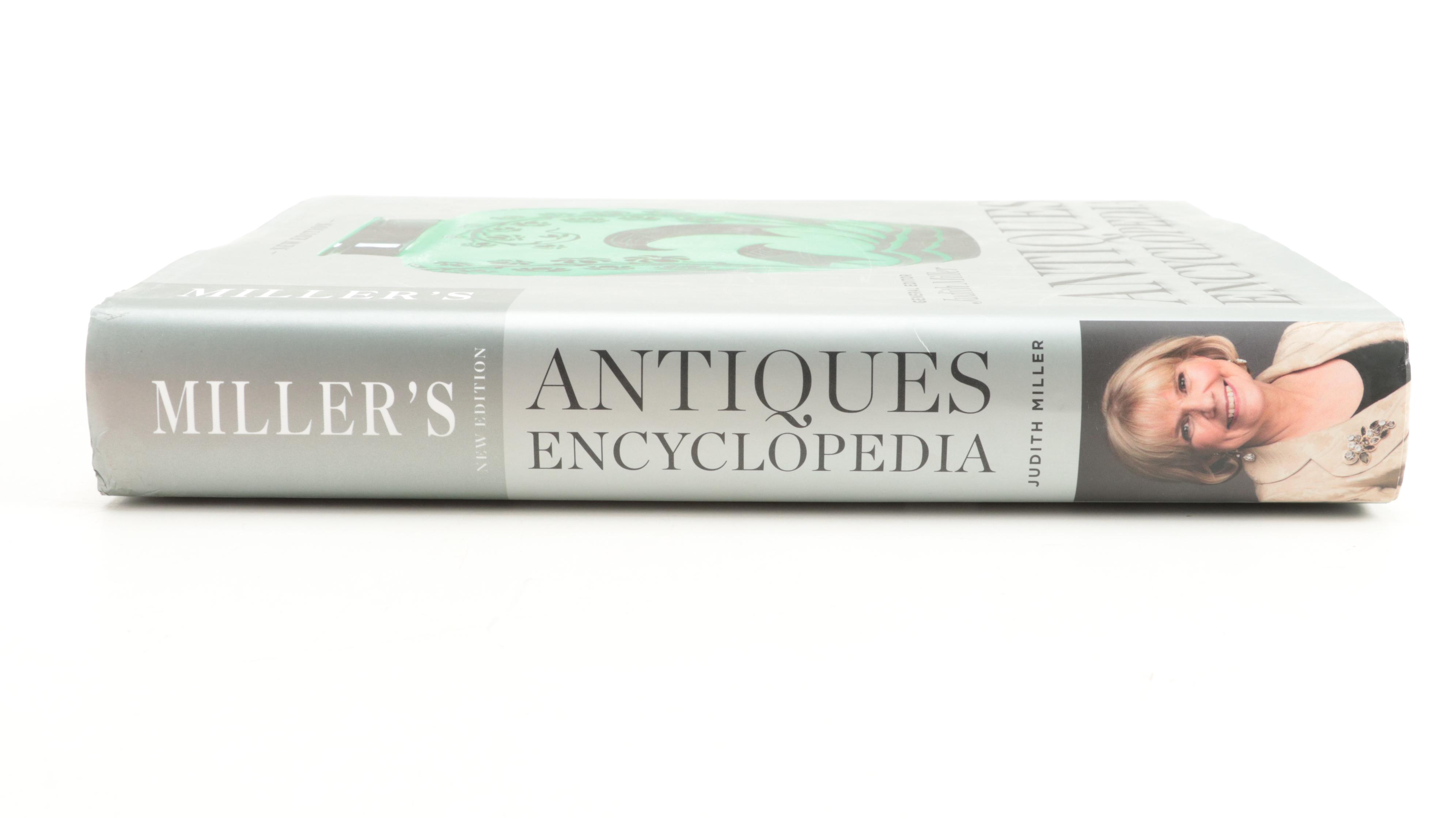 New Edition "Miller's Antiques Encyclopedia" Edited by Judith Miller, 2017