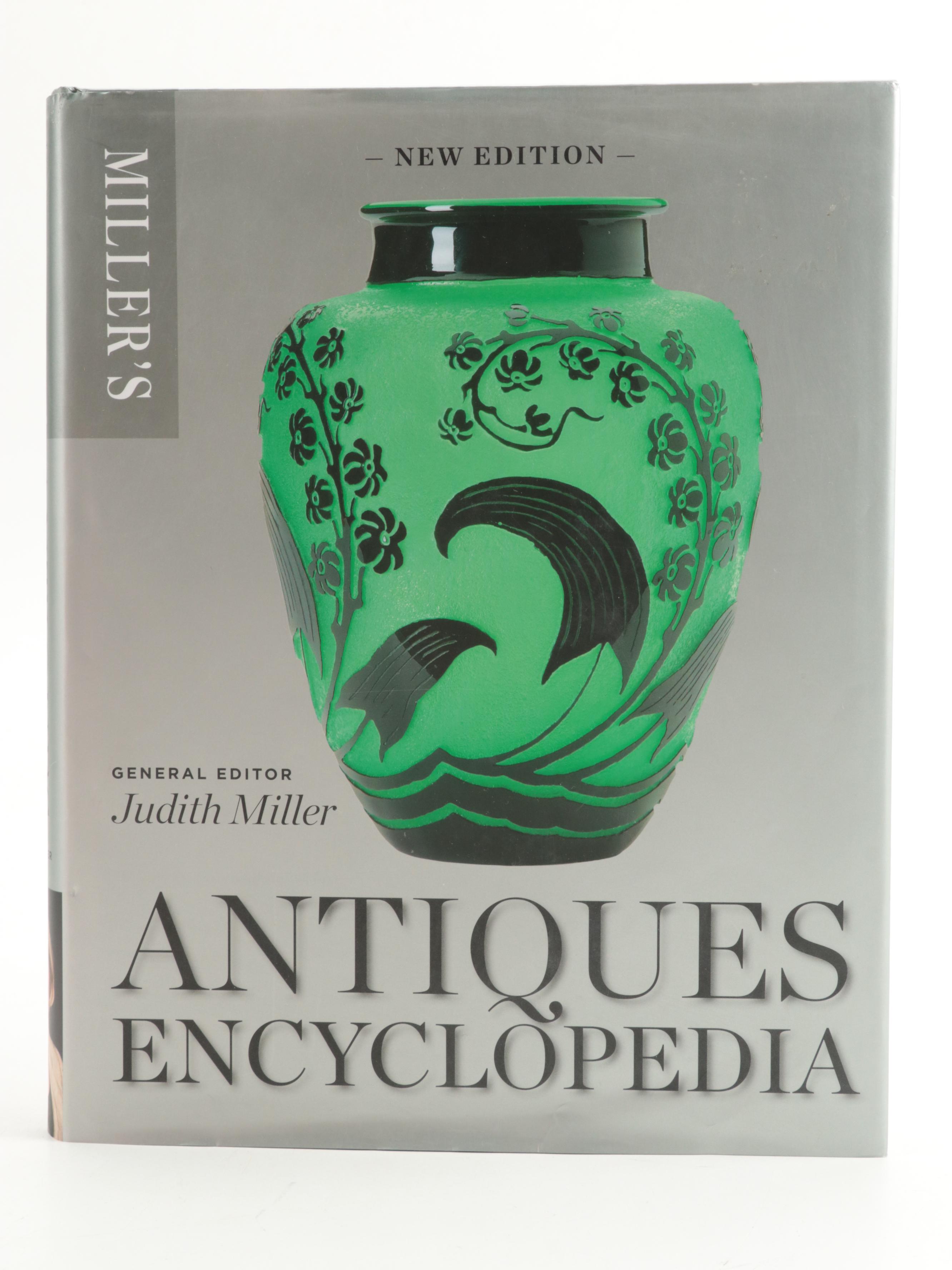 New Edition "Miller's Antiques Encyclopedia" Edited by Judith Miller, 2017