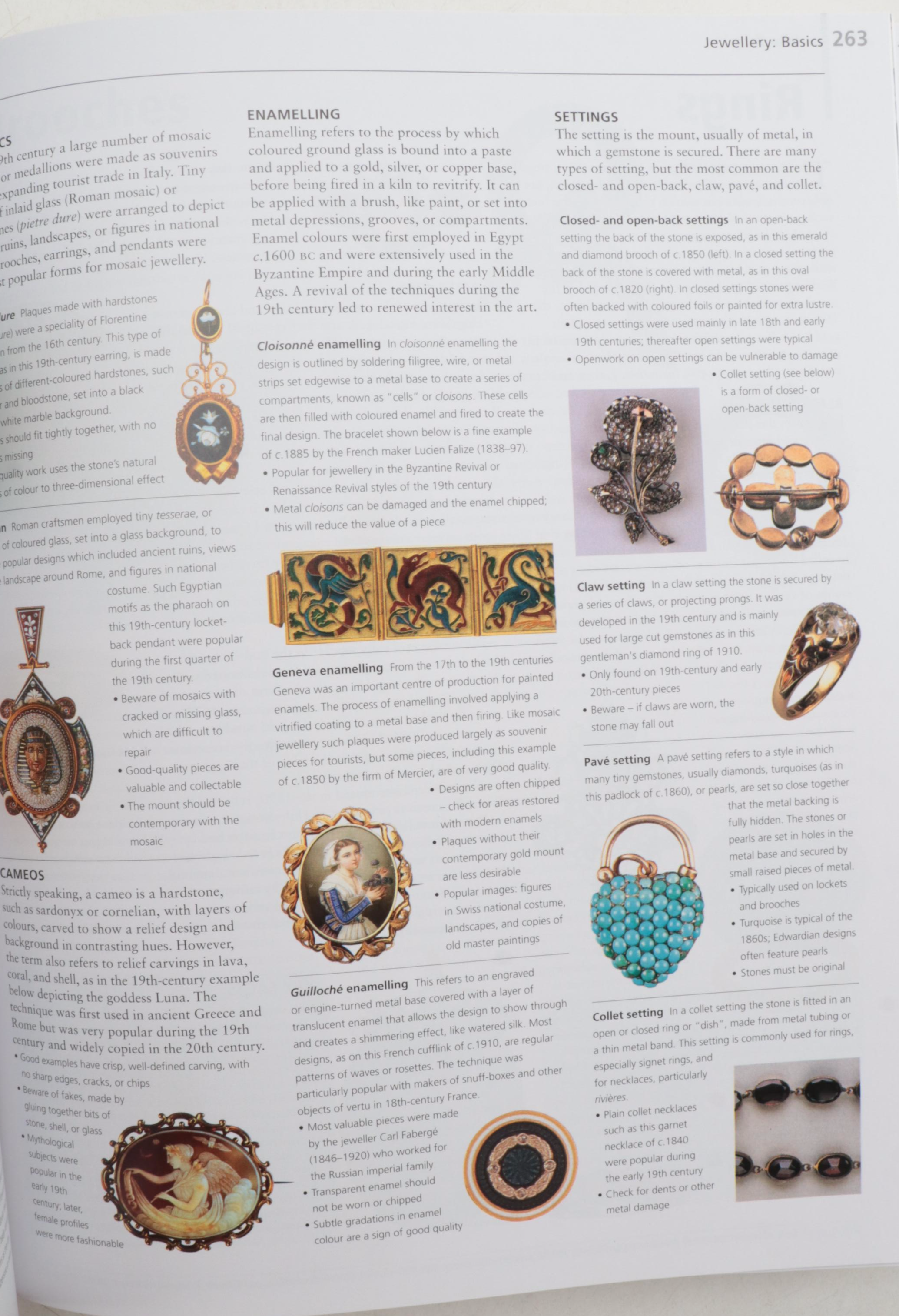 New Edition "Miller's Antiques Encyclopedia" Edited by Judith Miller, 2017