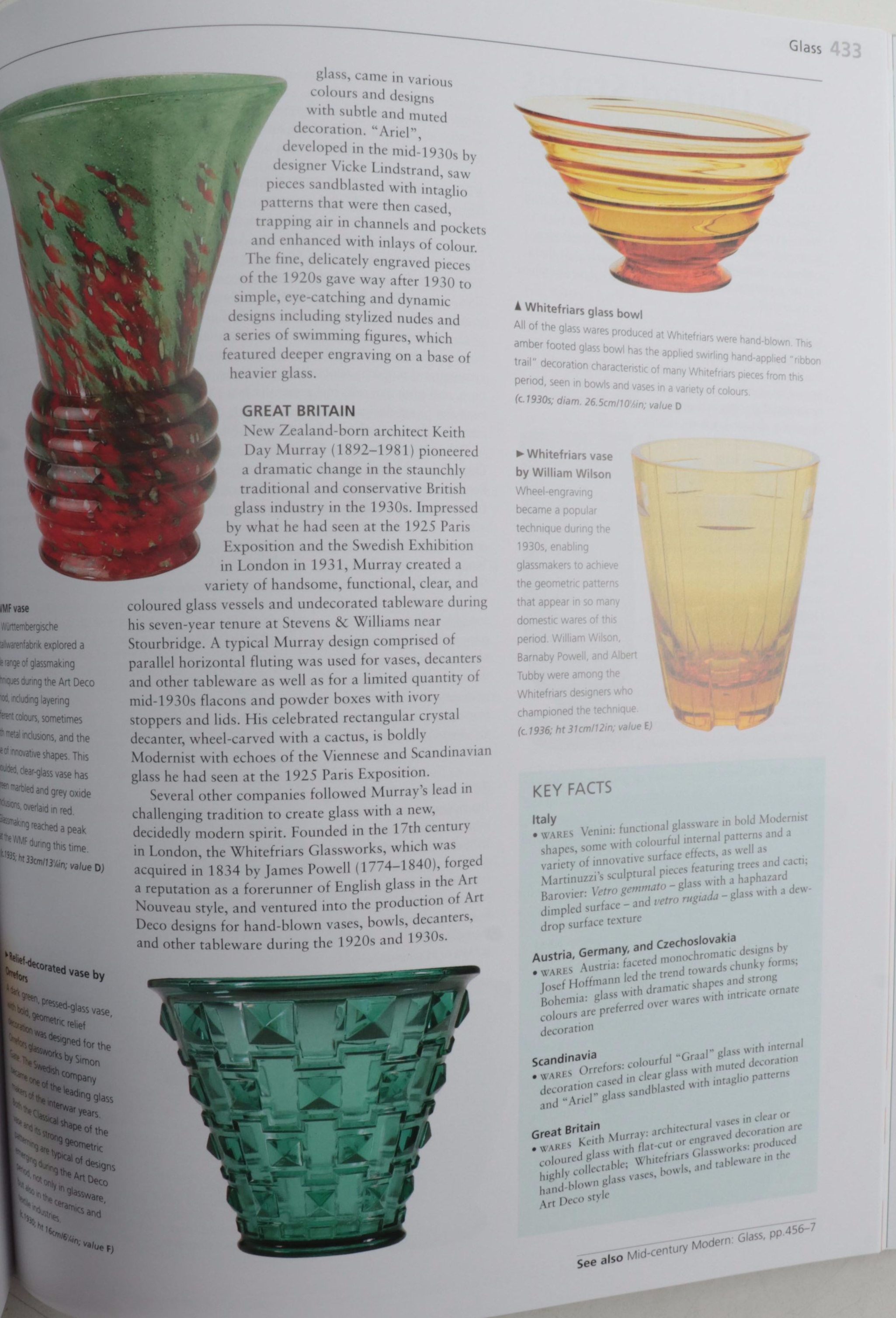 New Edition "Miller's Antiques Encyclopedia" Edited by Judith Miller, 2017