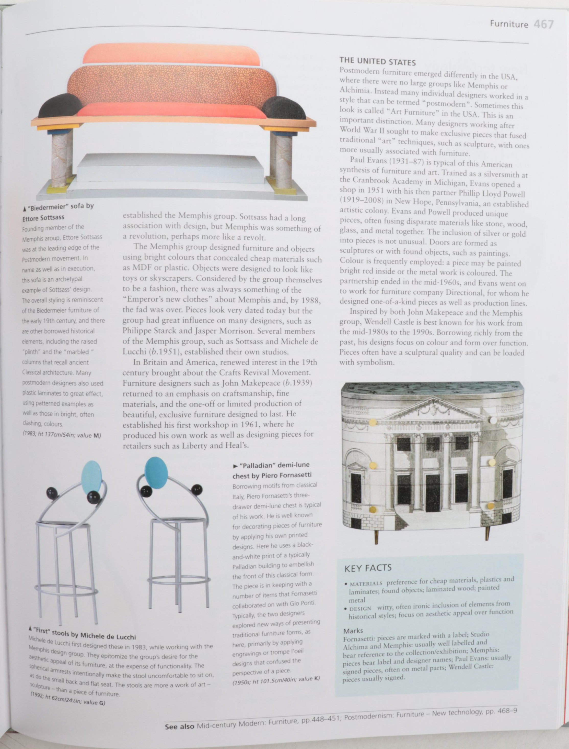 New Edition "Miller's Antiques Encyclopedia" Edited by Judith Miller, 2017