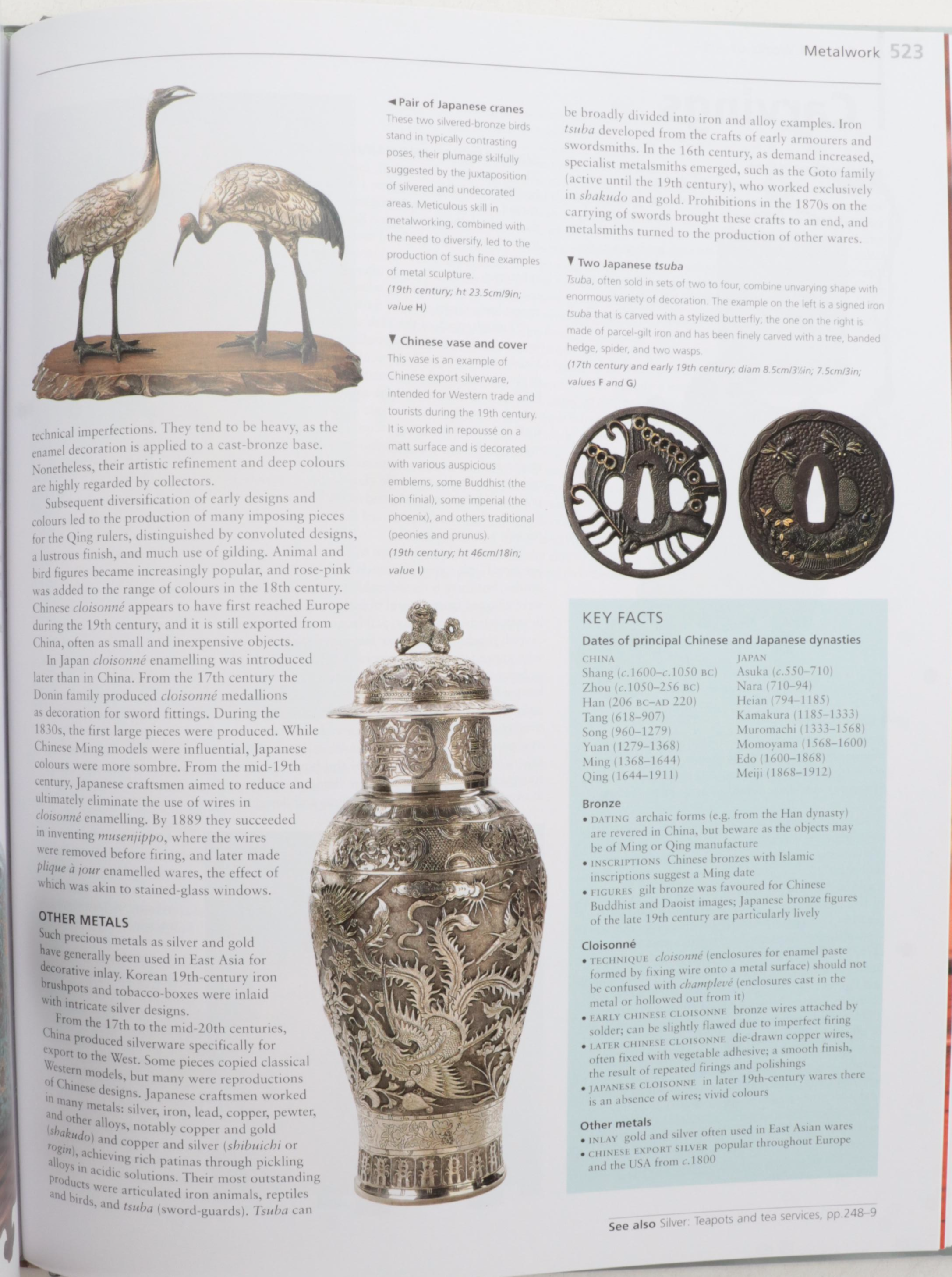 New Edition "Miller's Antiques Encyclopedia" Edited by Judith Miller, 2017