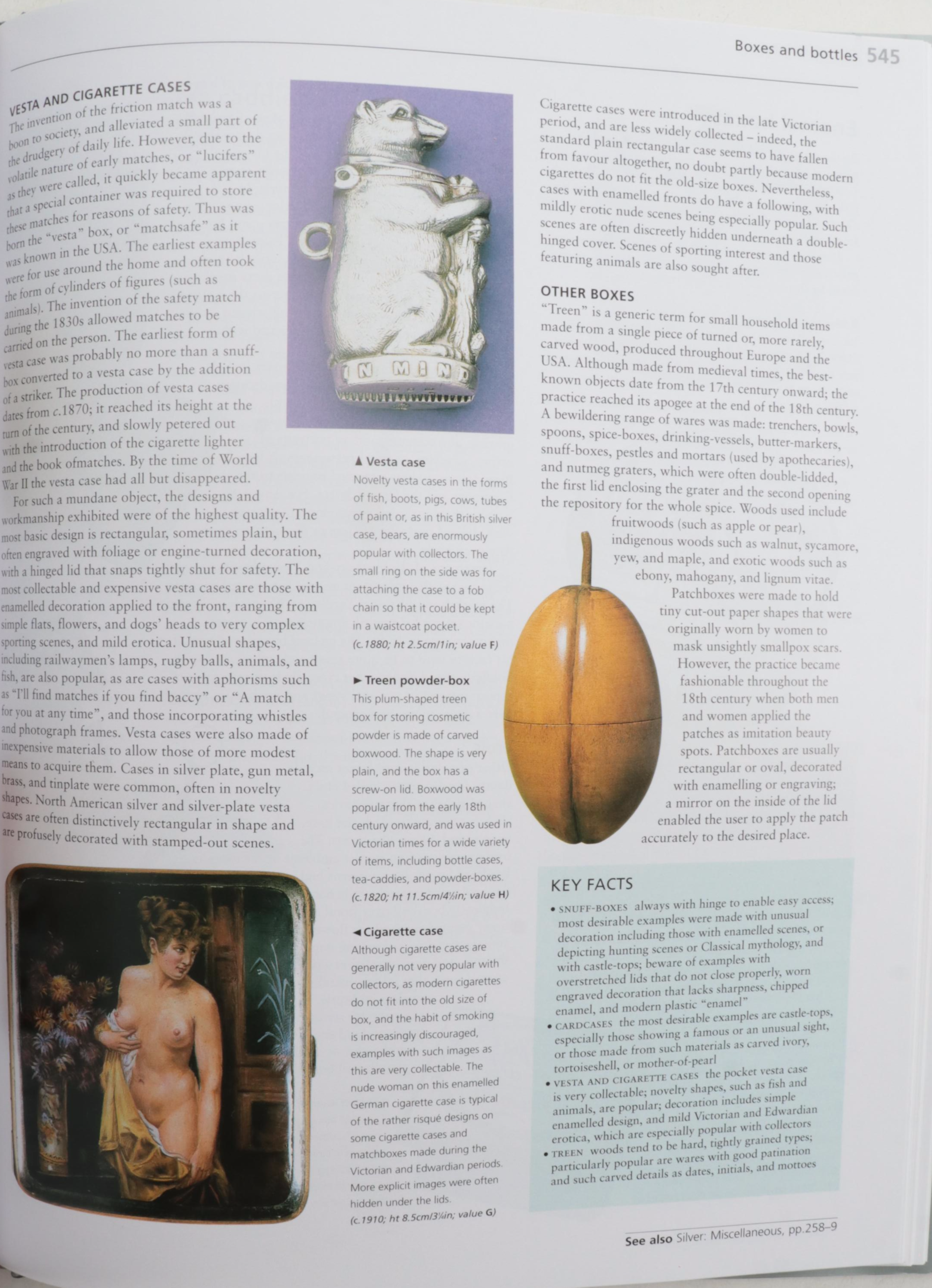 New Edition "Miller's Antiques Encyclopedia" Edited by Judith Miller, 2017