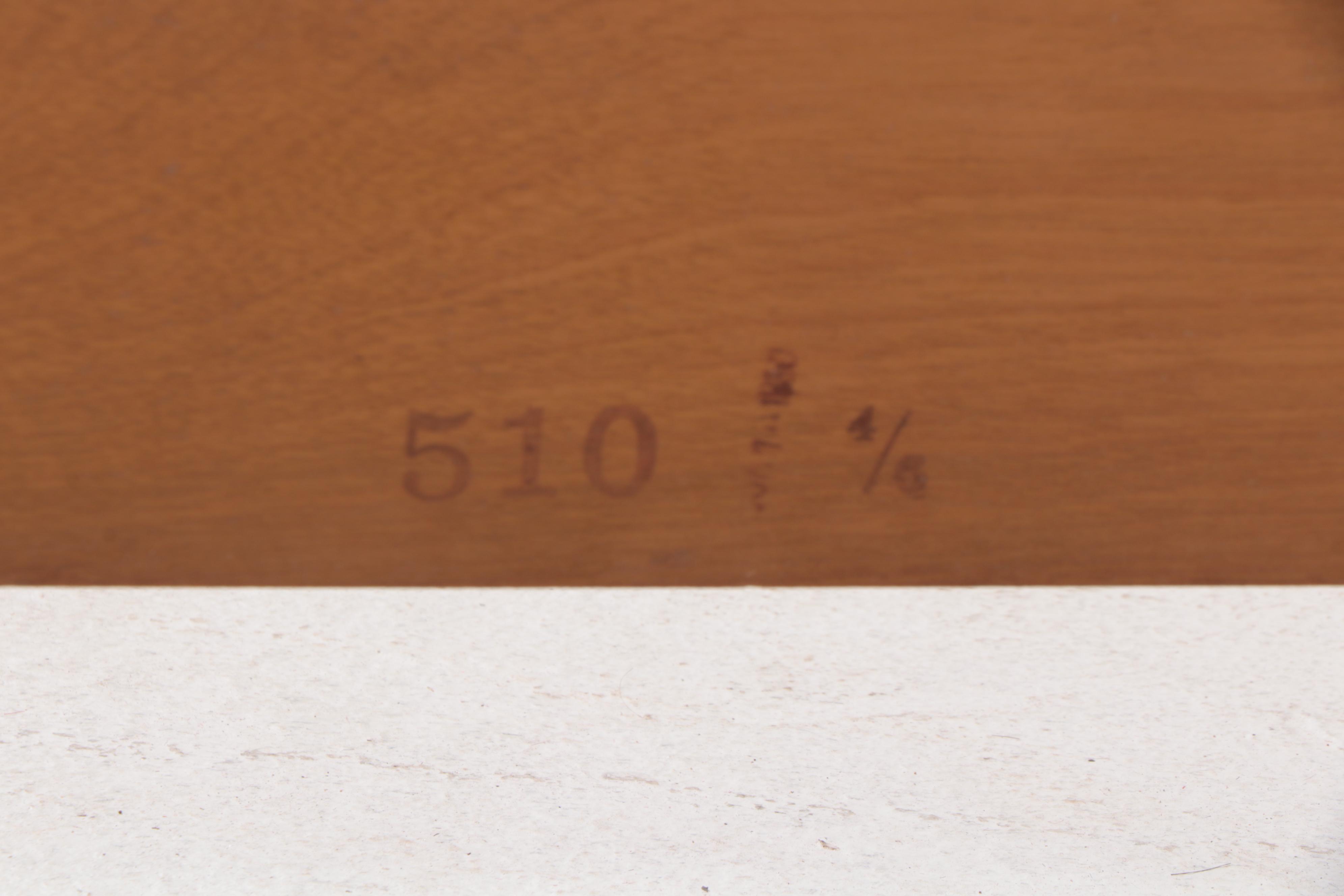 Heywood-Wakefield Mid Century Modern Full Size Bed Frame