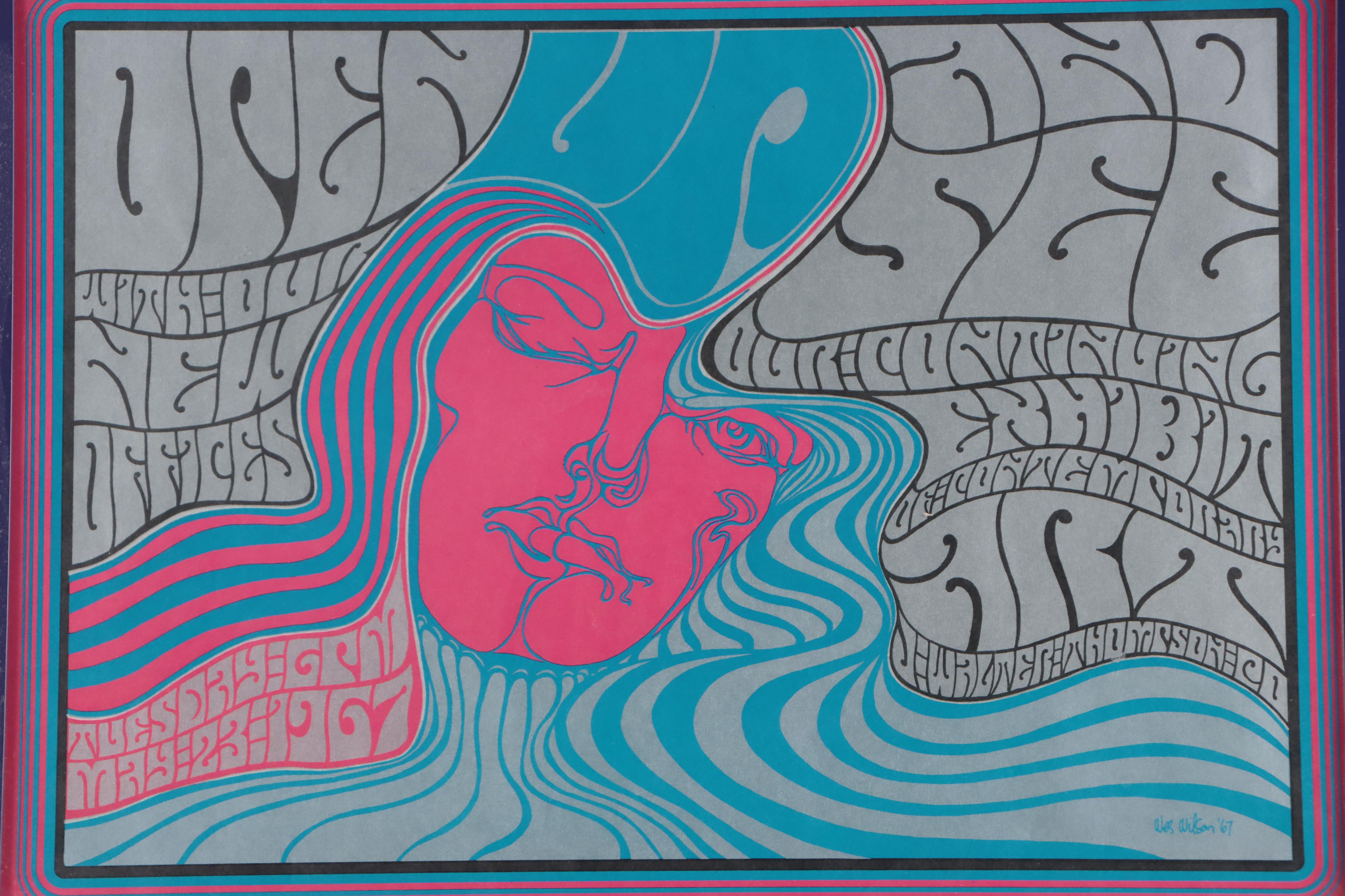 J. Walter Thompson Co. Lithograph Advertisement Poster After West Wilson, 1967