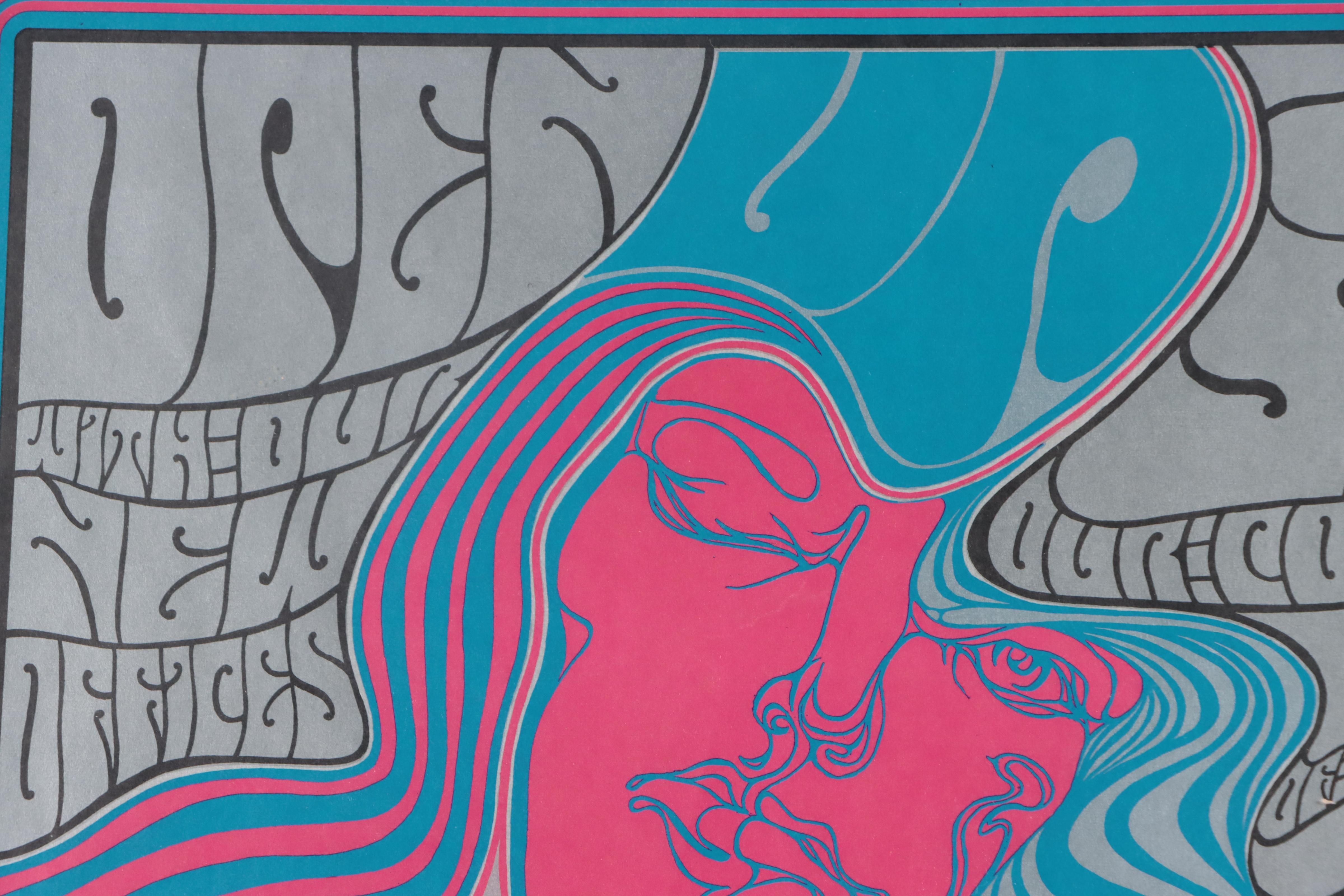 J. Walter Thompson Co. Lithograph Advertisement Poster After West Wilson, 1967