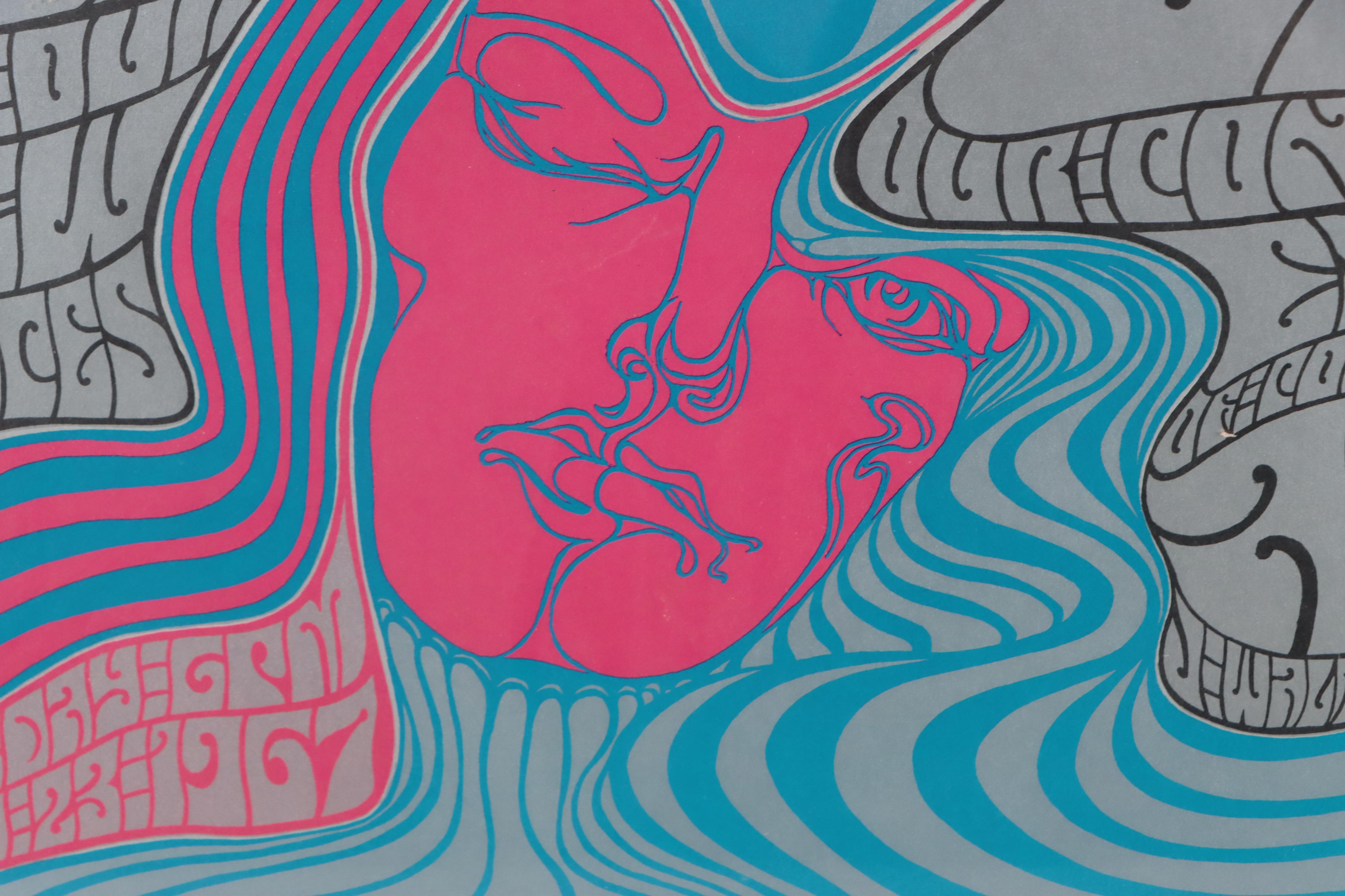 J. Walter Thompson Co. Lithograph Advertisement Poster After West Wilson, 1967