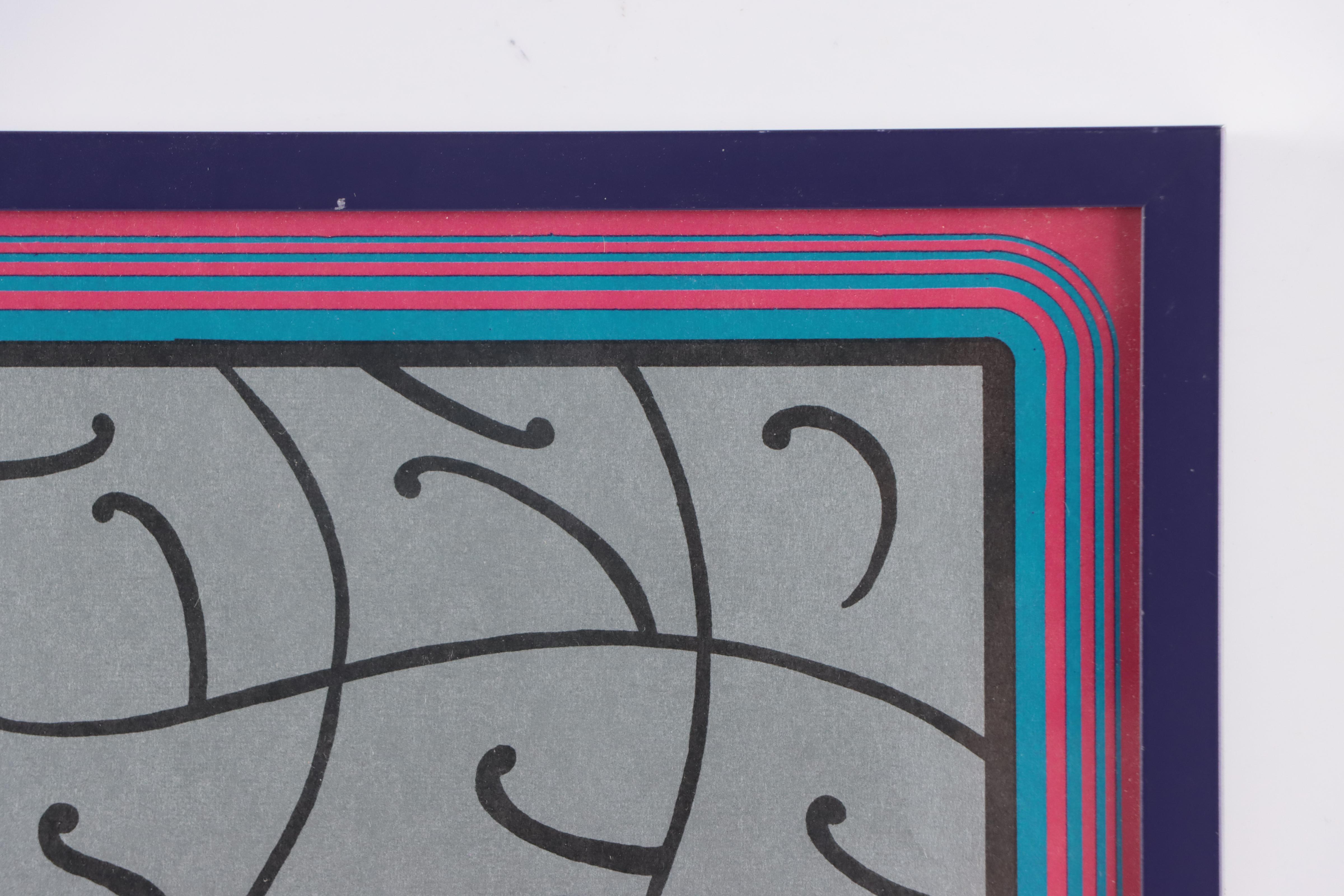 J. Walter Thompson Co. Lithograph Advertisement Poster After West Wilson, 1967