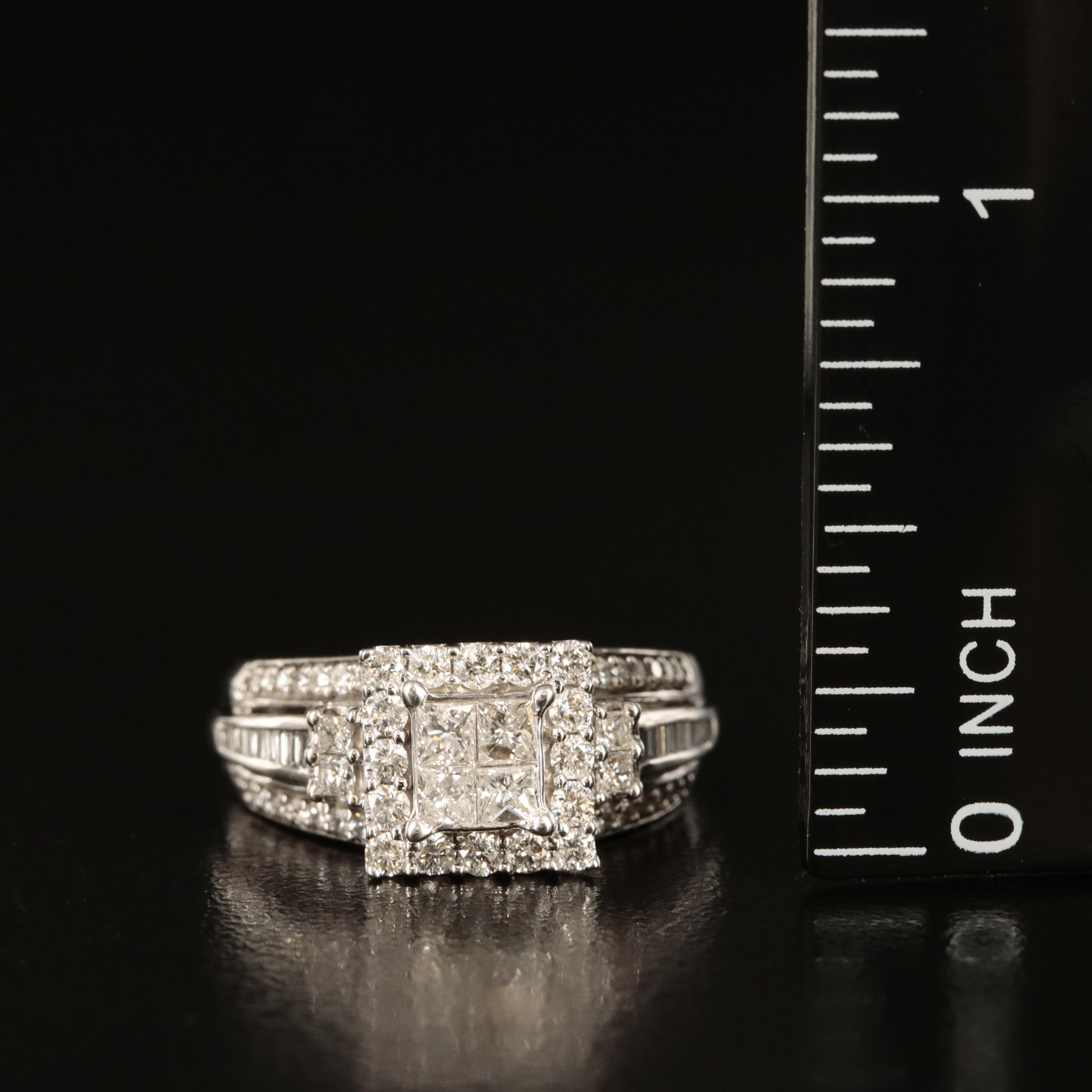 10K 1.02 CTW Diamond Ring
