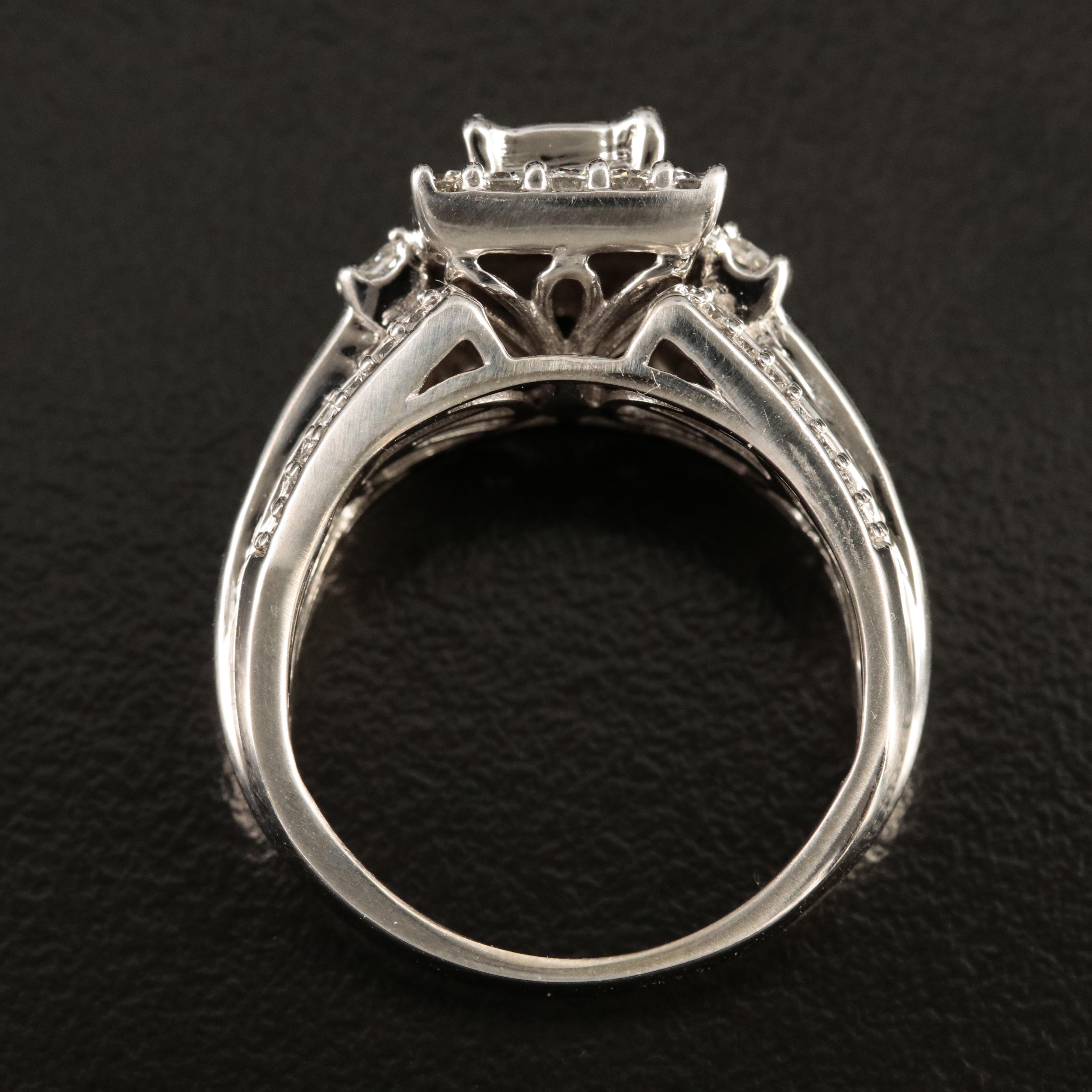 10K 1.02 CTW Diamond Ring