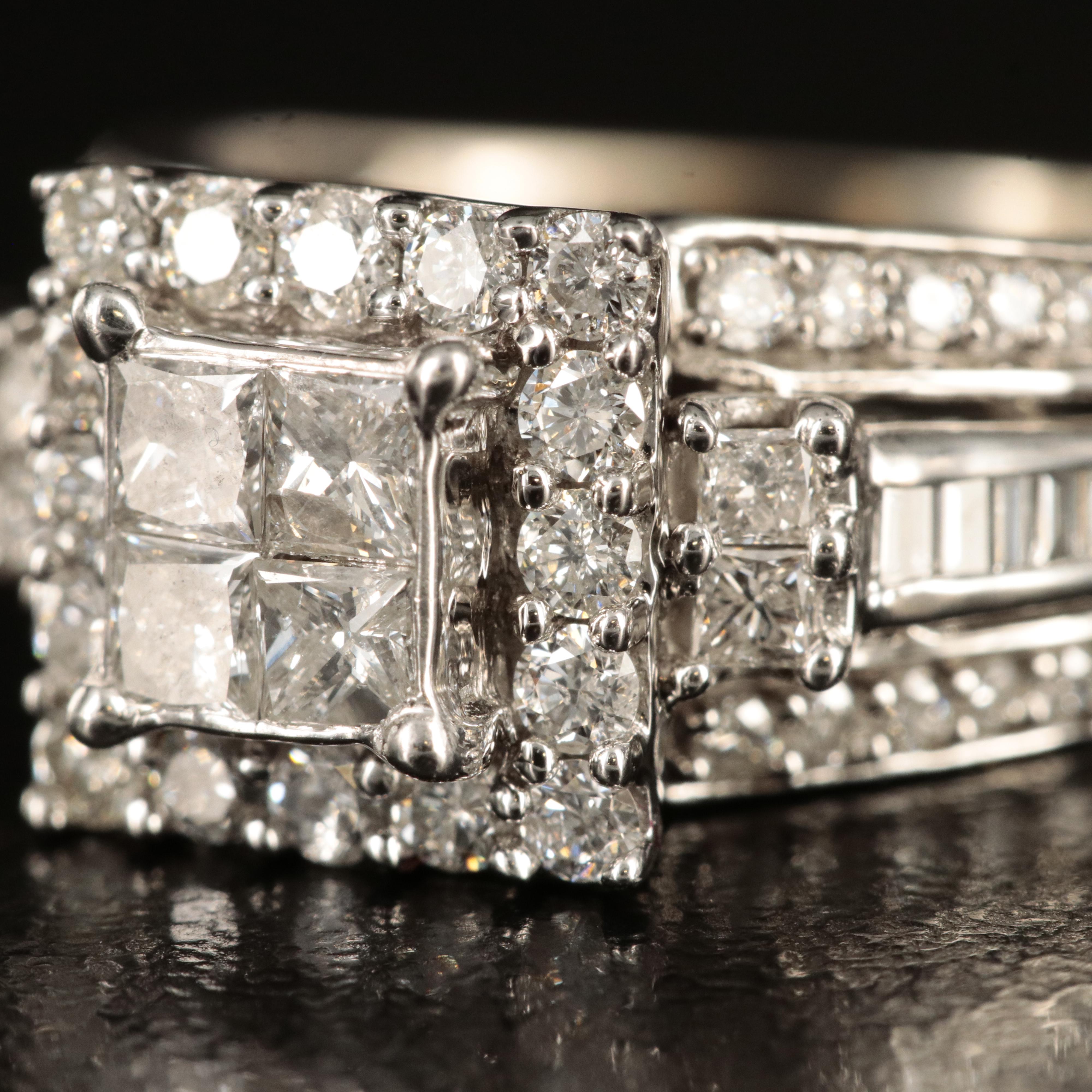 10K 1.02 CTW Diamond Ring