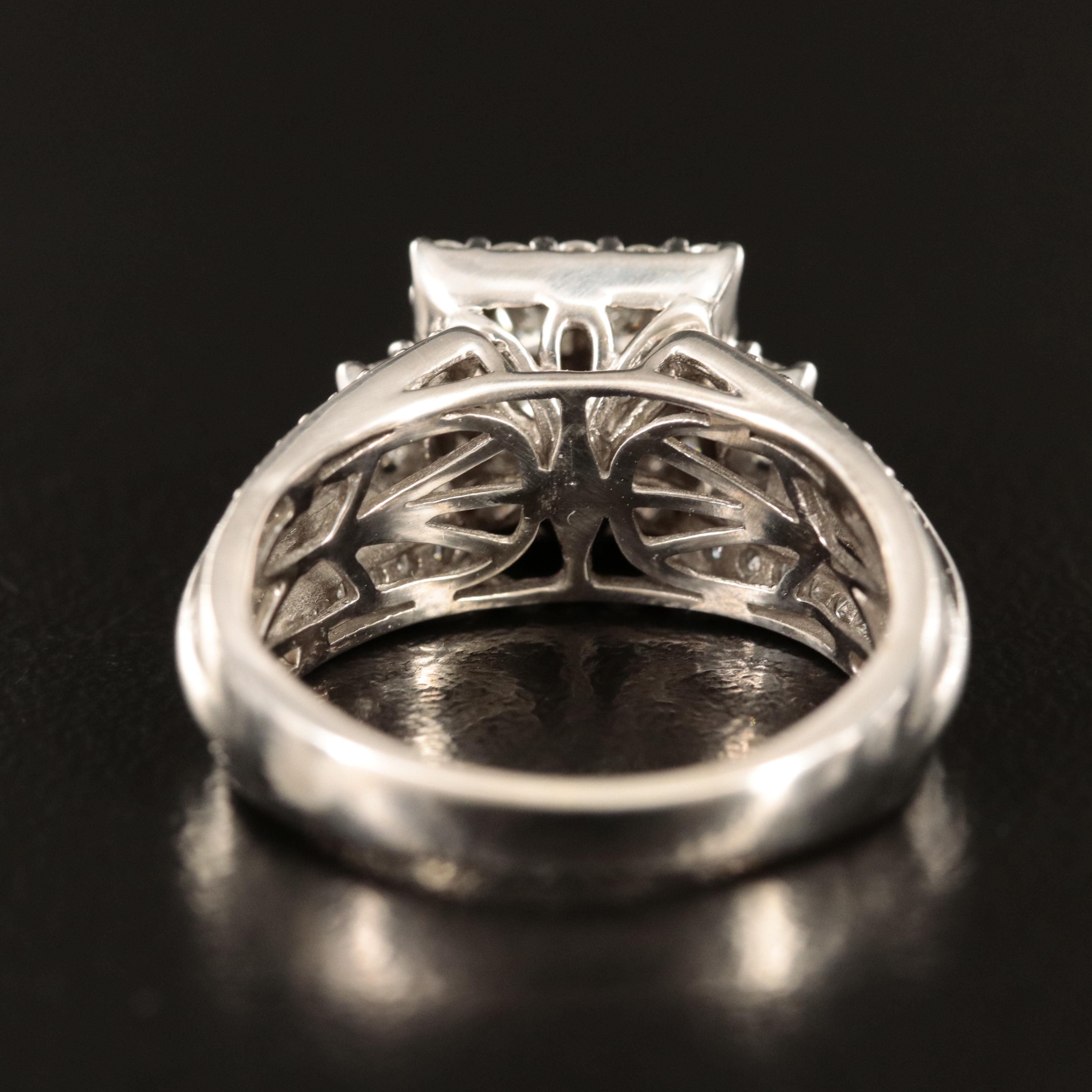 10K 1.02 CTW Diamond Ring