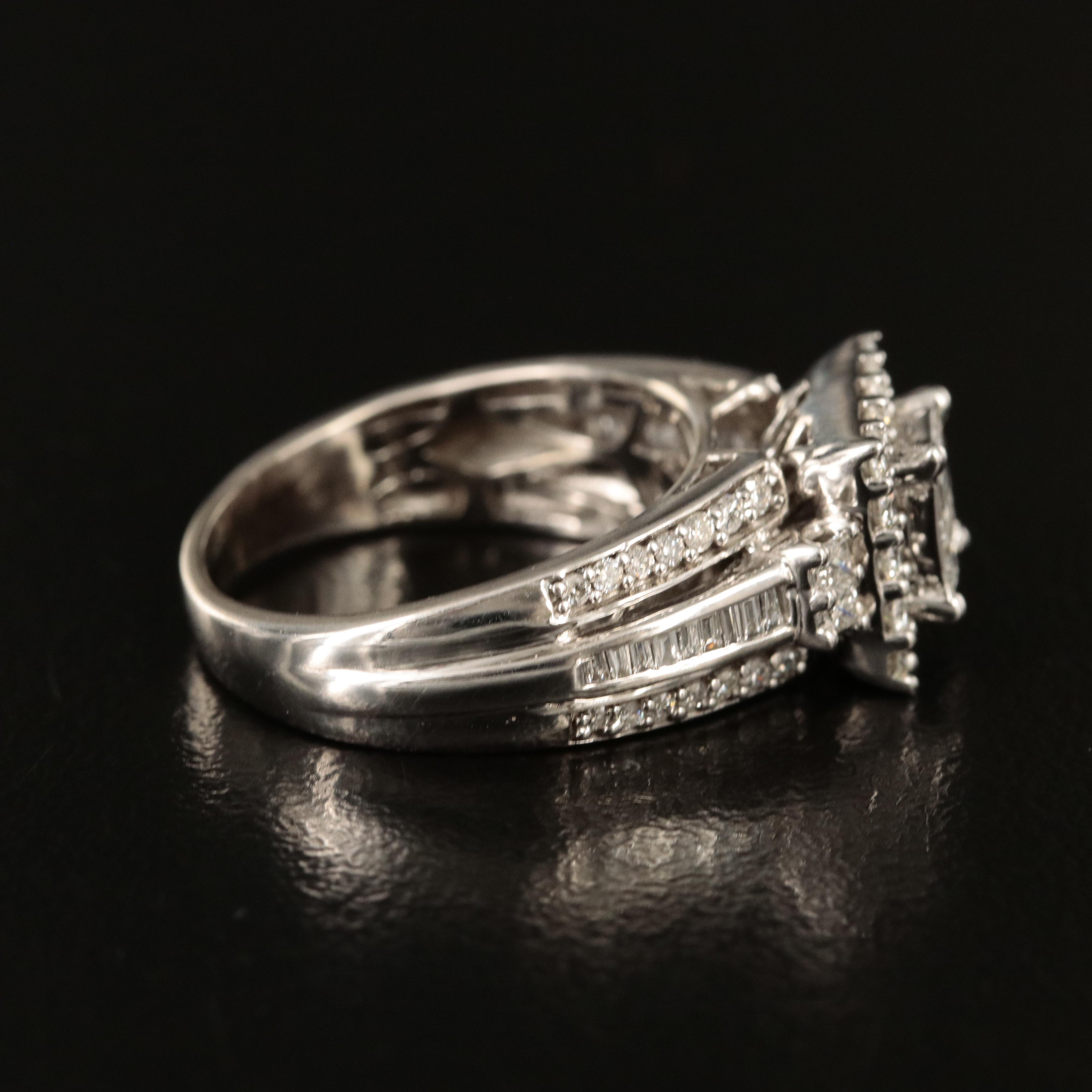 10K 1.02 CTW Diamond Ring