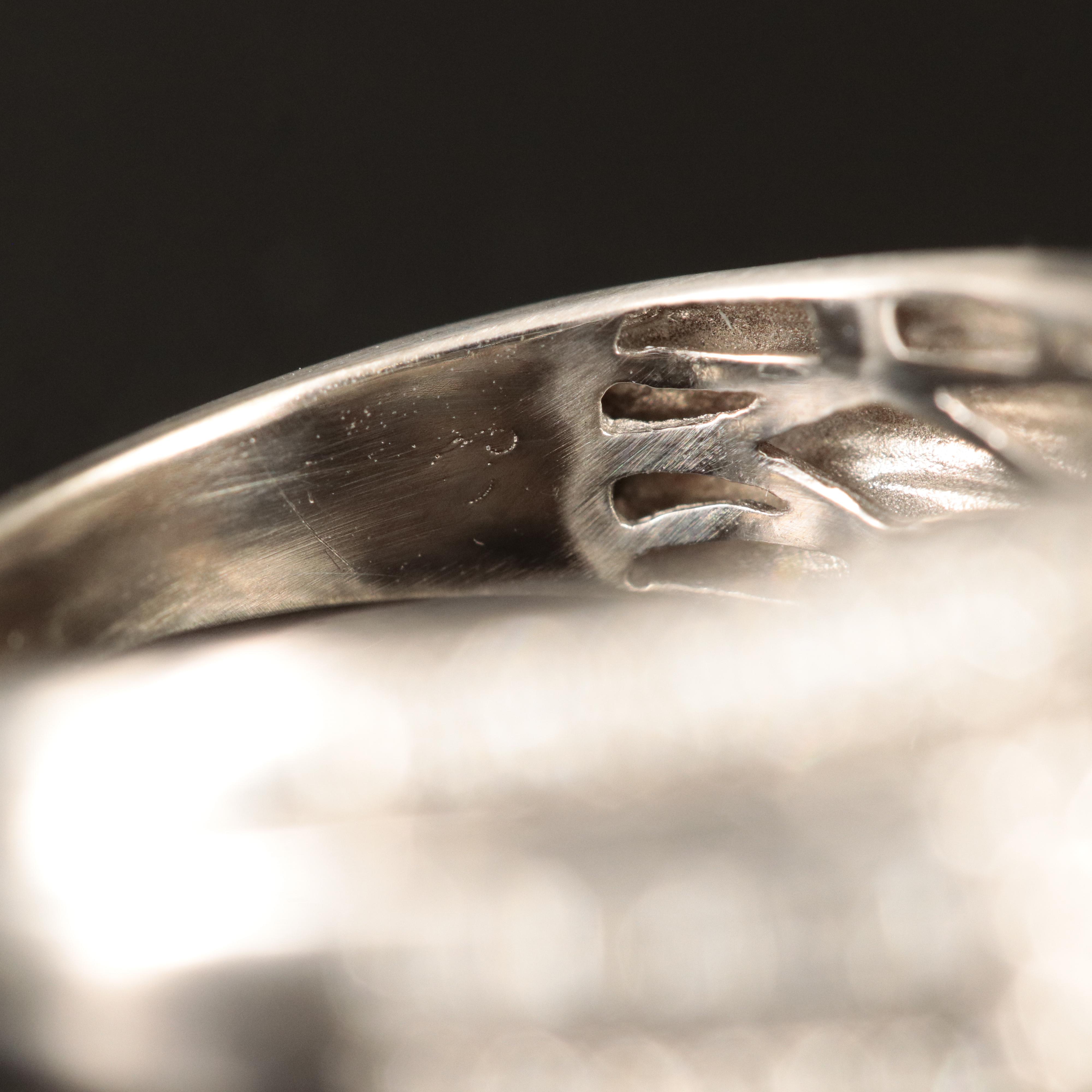 10K 1.02 CTW Diamond Ring