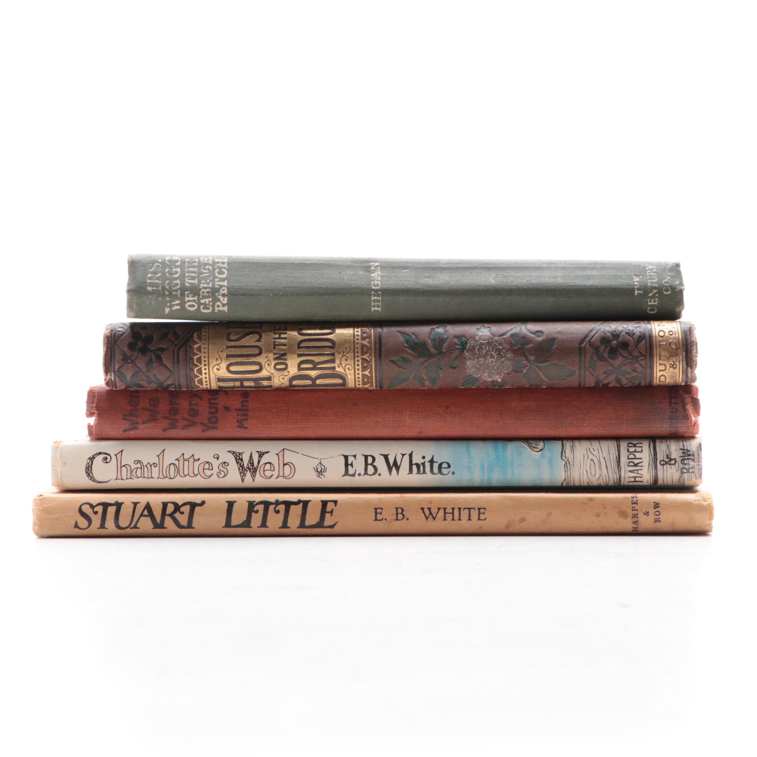 Illustrated "Stuart Little" by E. B. White and More Children's Books