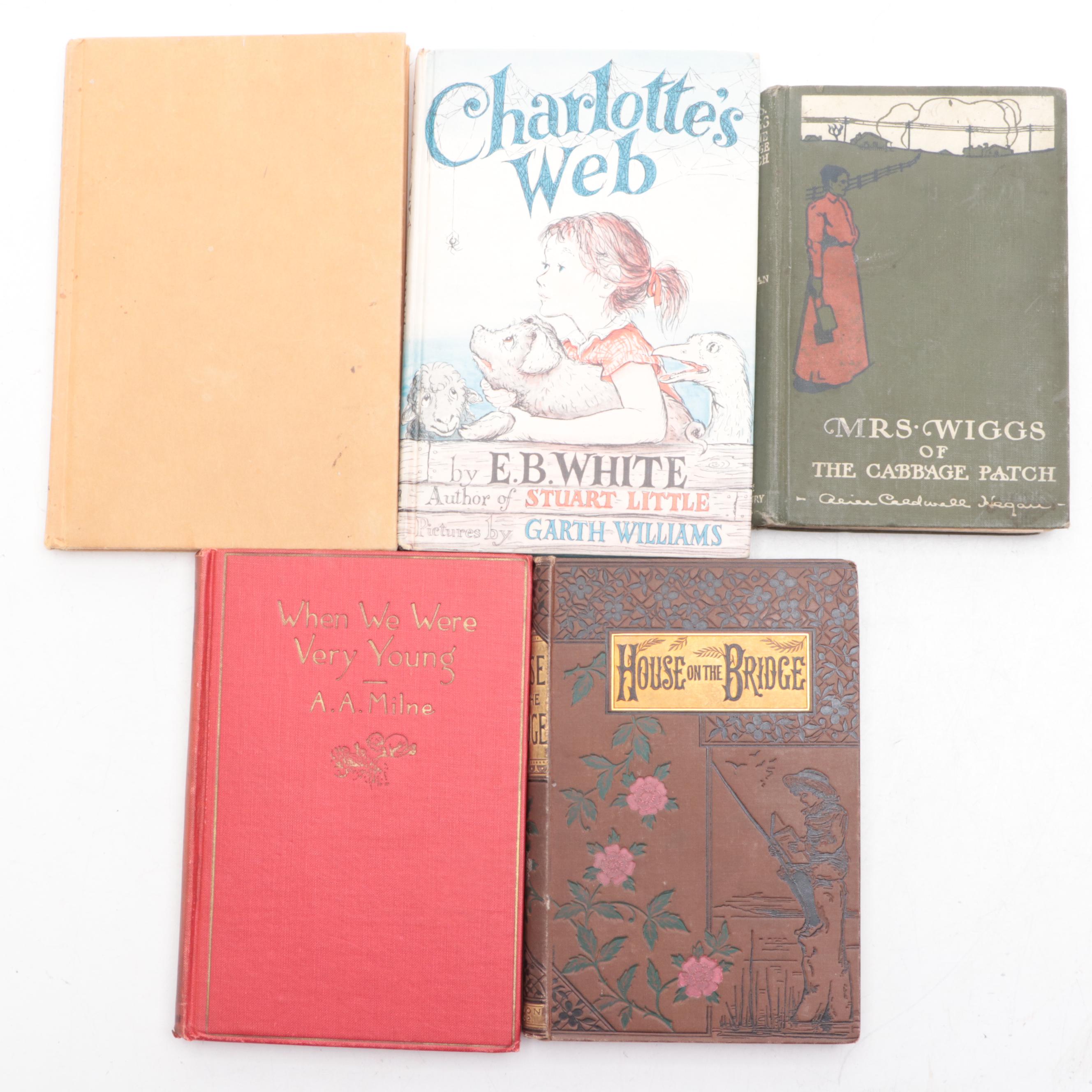 Illustrated "Stuart Little" by E. B. White and More Children's Books