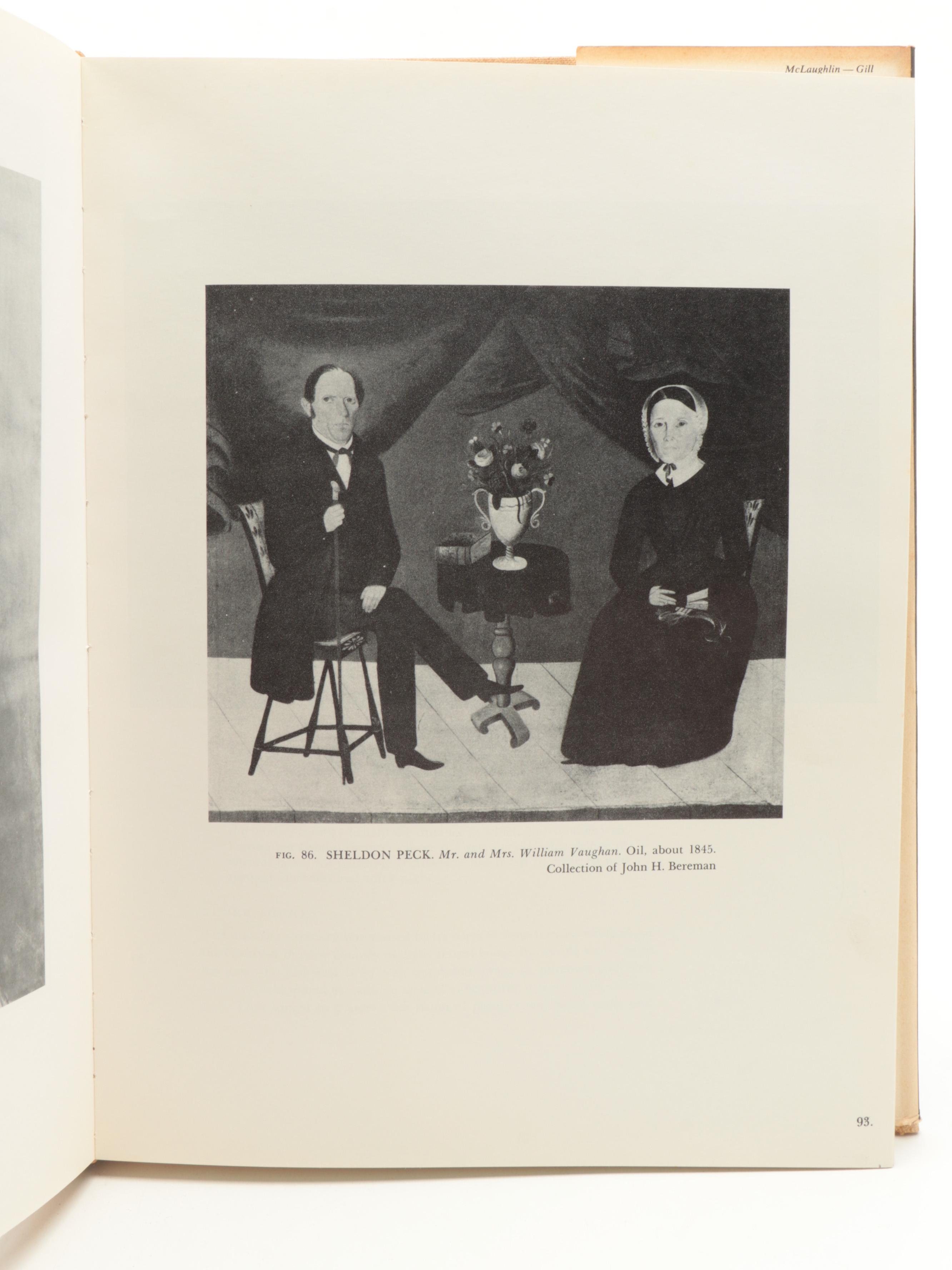 First Edition "American Folk Painting" and More Art and Painted Furniture Books