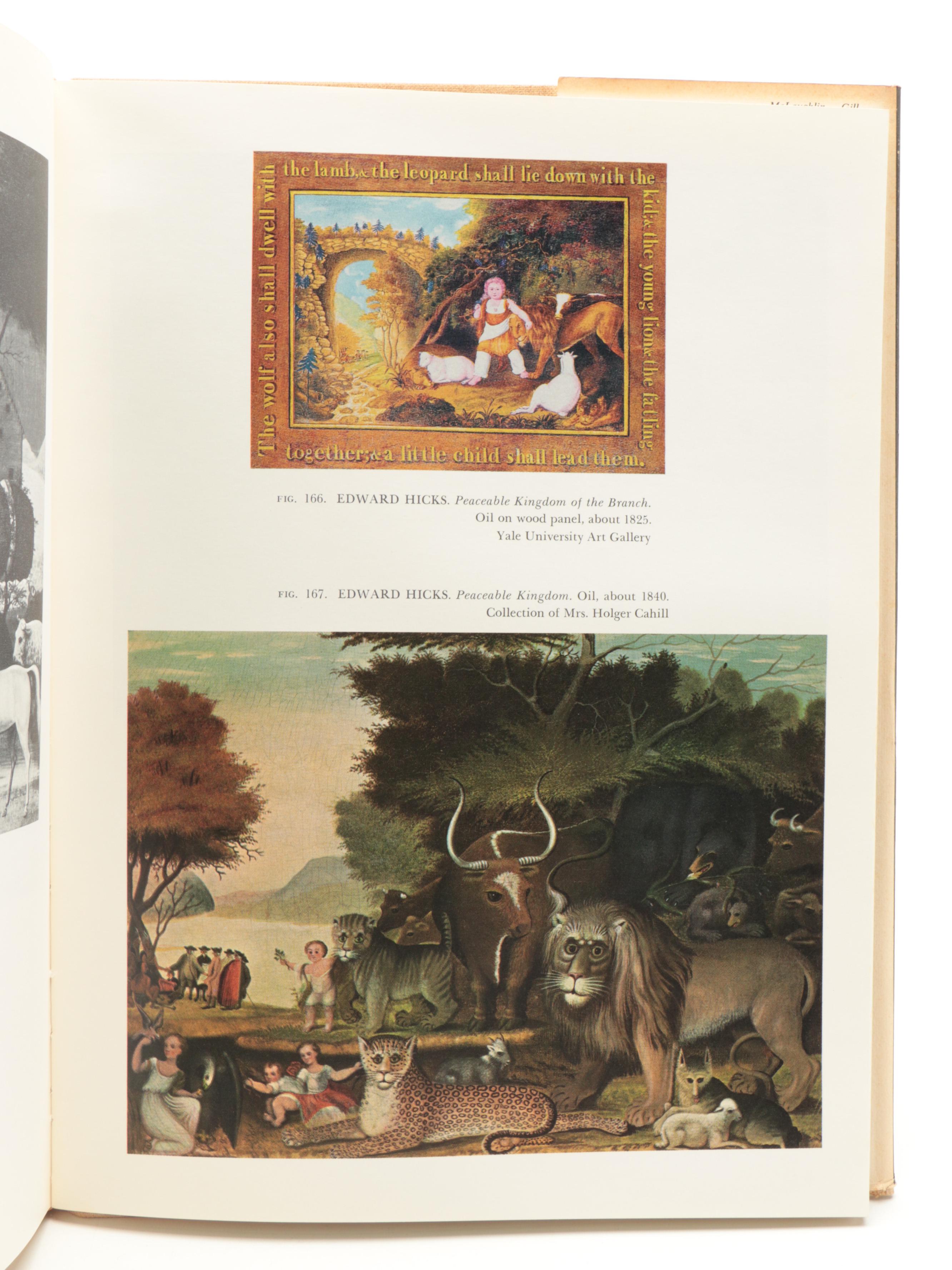 First Edition "American Folk Painting" and More Art and Painted Furniture Books