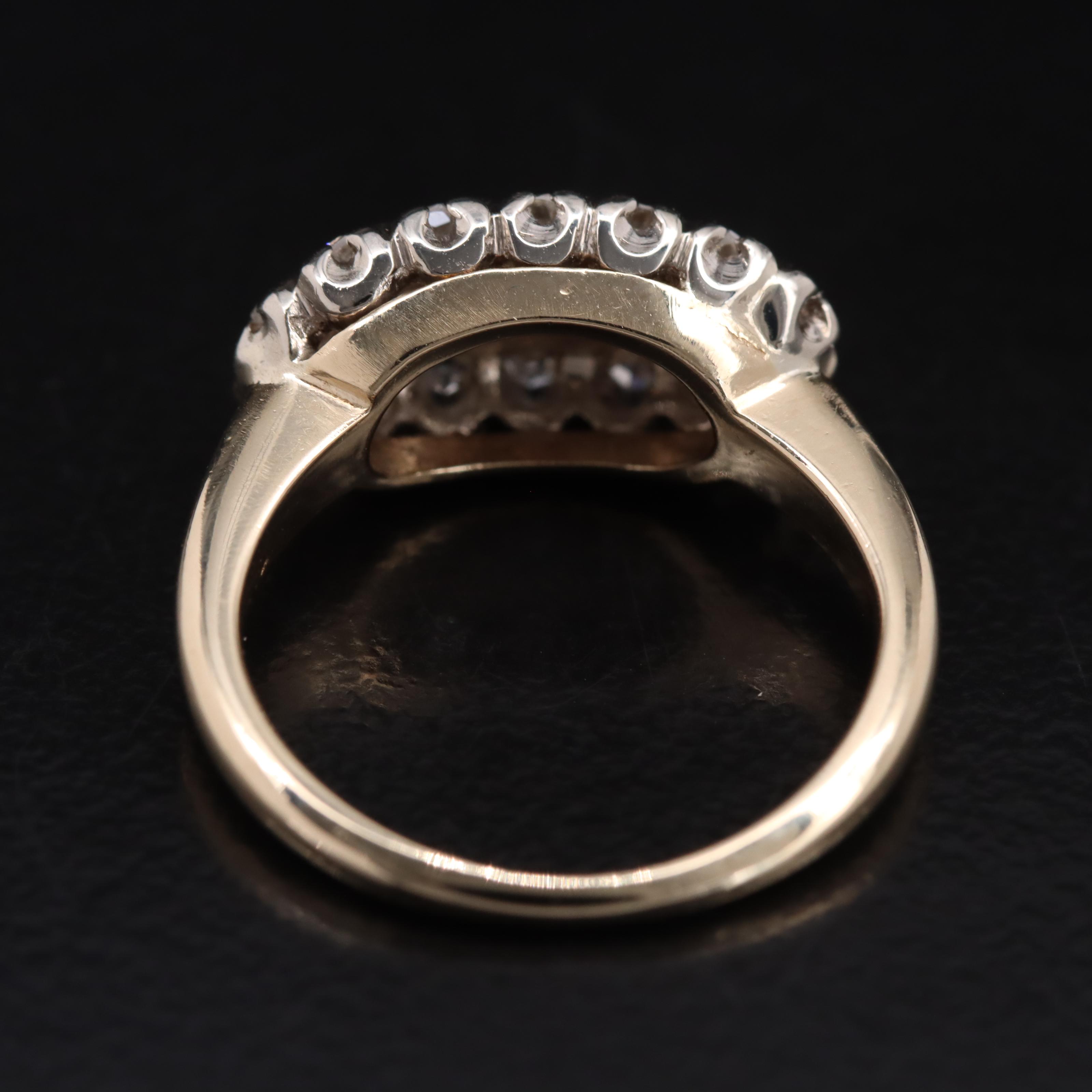 Vintage 14K 0.50 CTW Diamond Ring