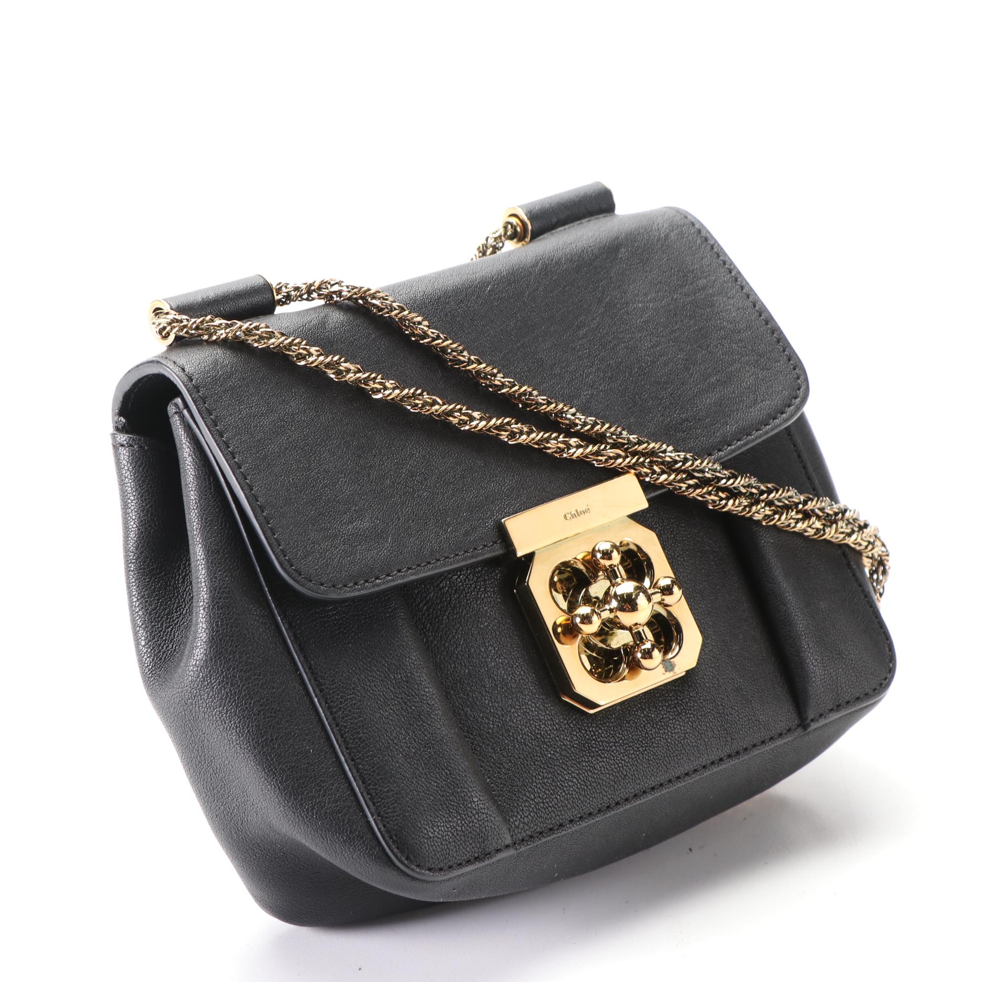 Chloé Elsie Handbag in Leather