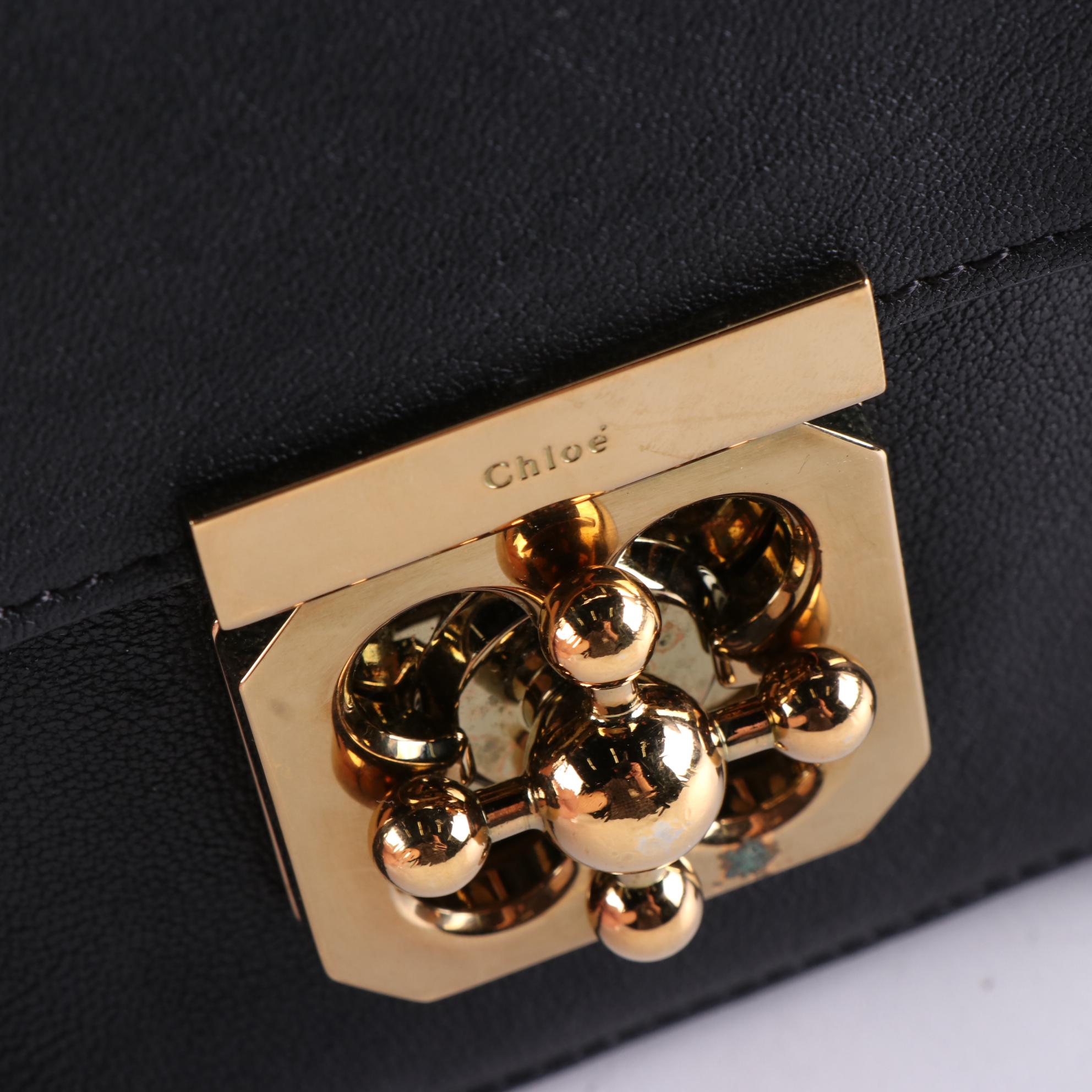 Chloé Elsie Handbag in Leather