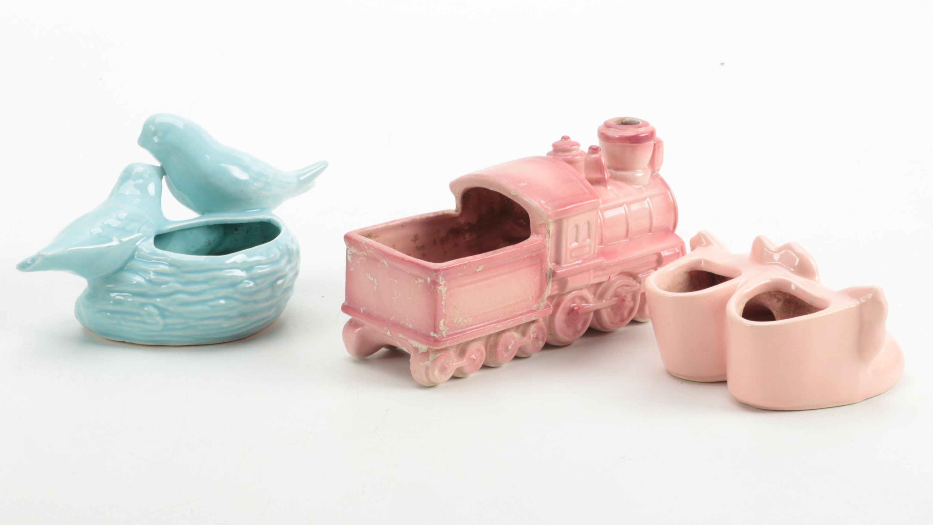 McCoy and Other Figural Ceramic, Mid to Late 20th Century