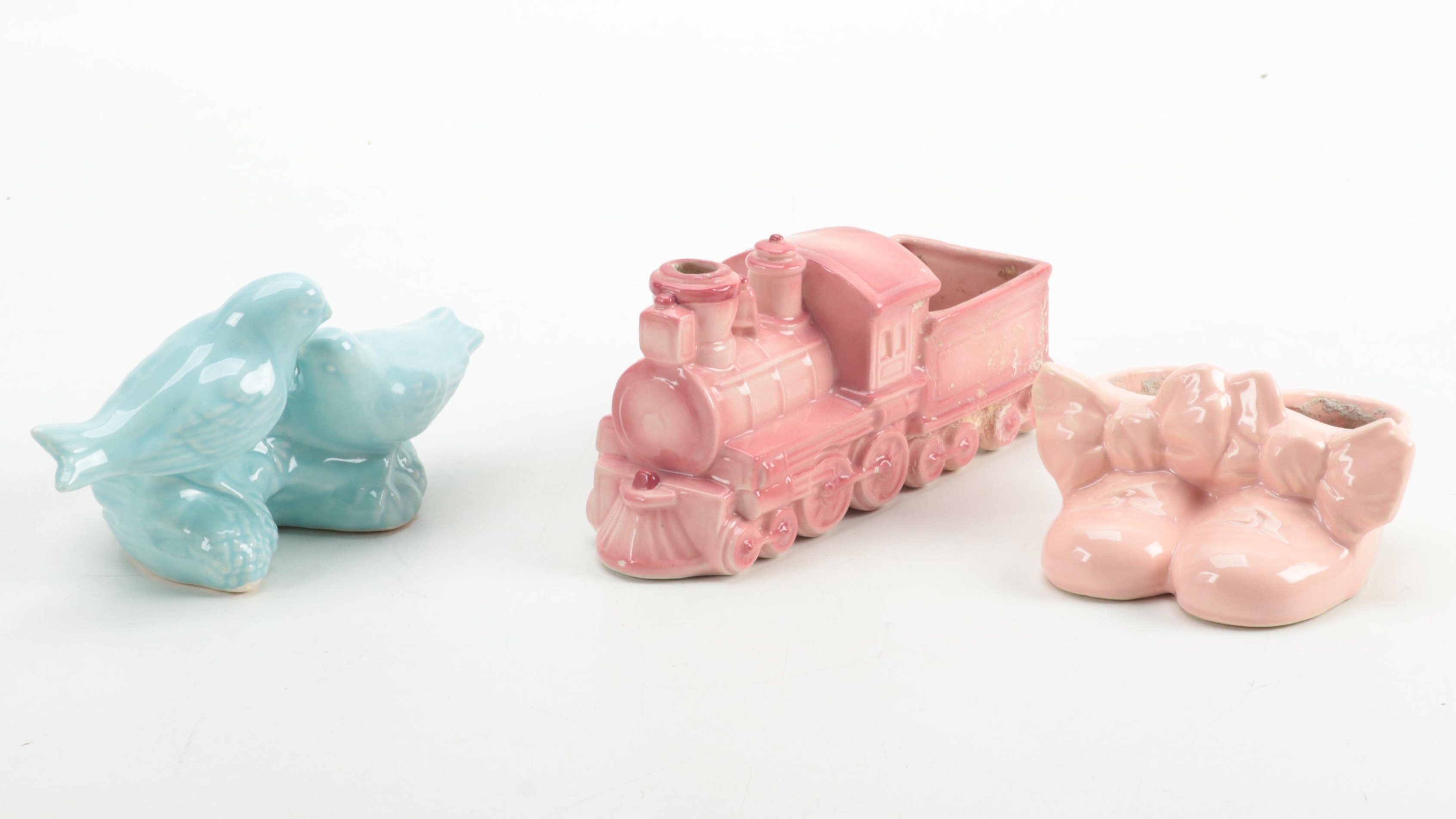 McCoy and Other Figural Ceramic, Mid to Late 20th Century