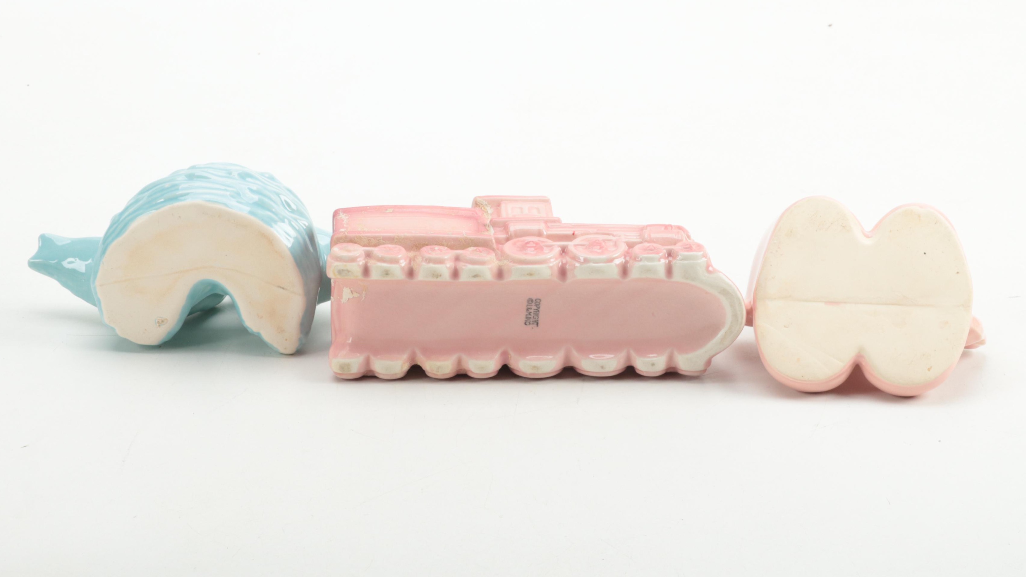 McCoy and Other Figural Ceramic, Mid to Late 20th Century