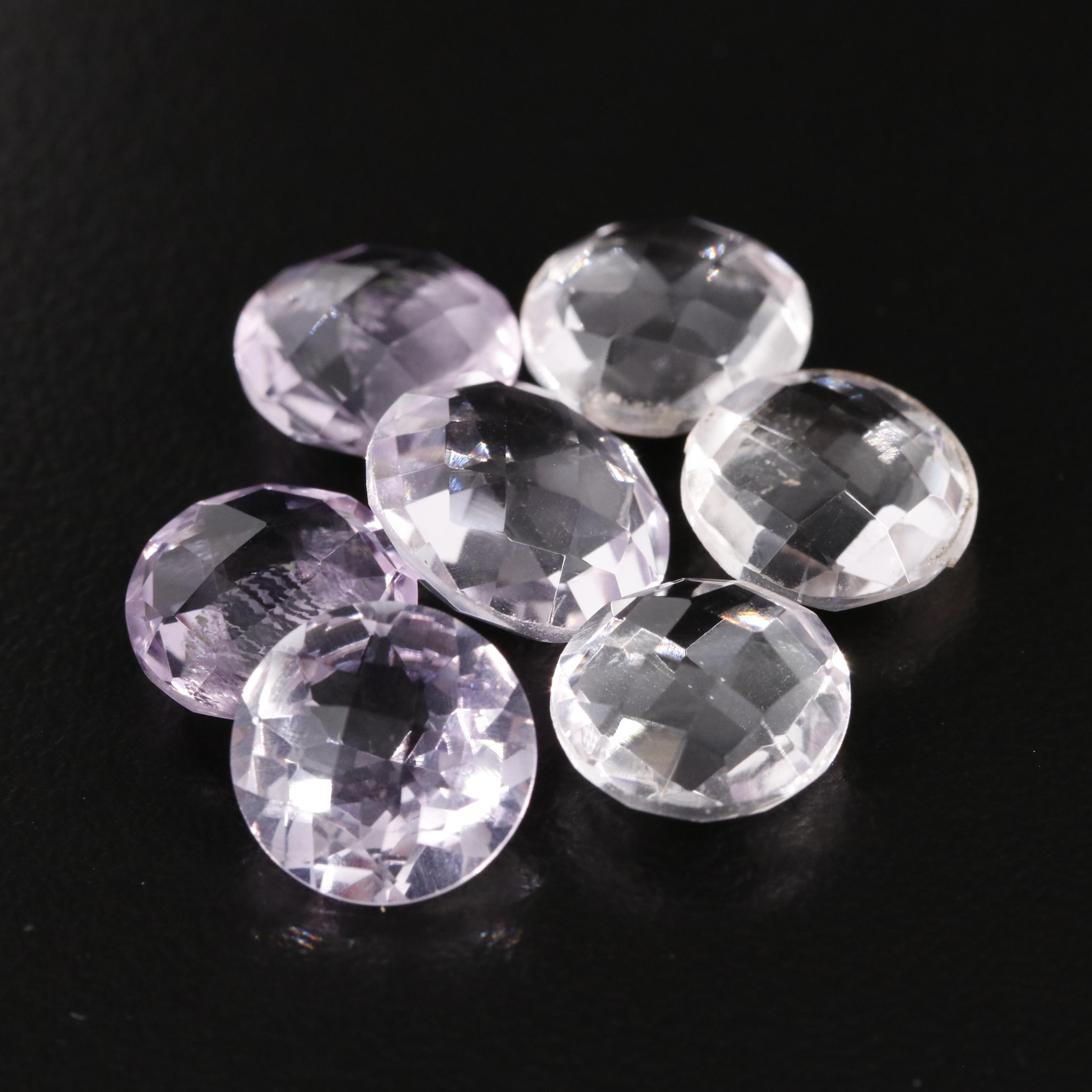 Loose 22.51 CTW Amethyst Lot