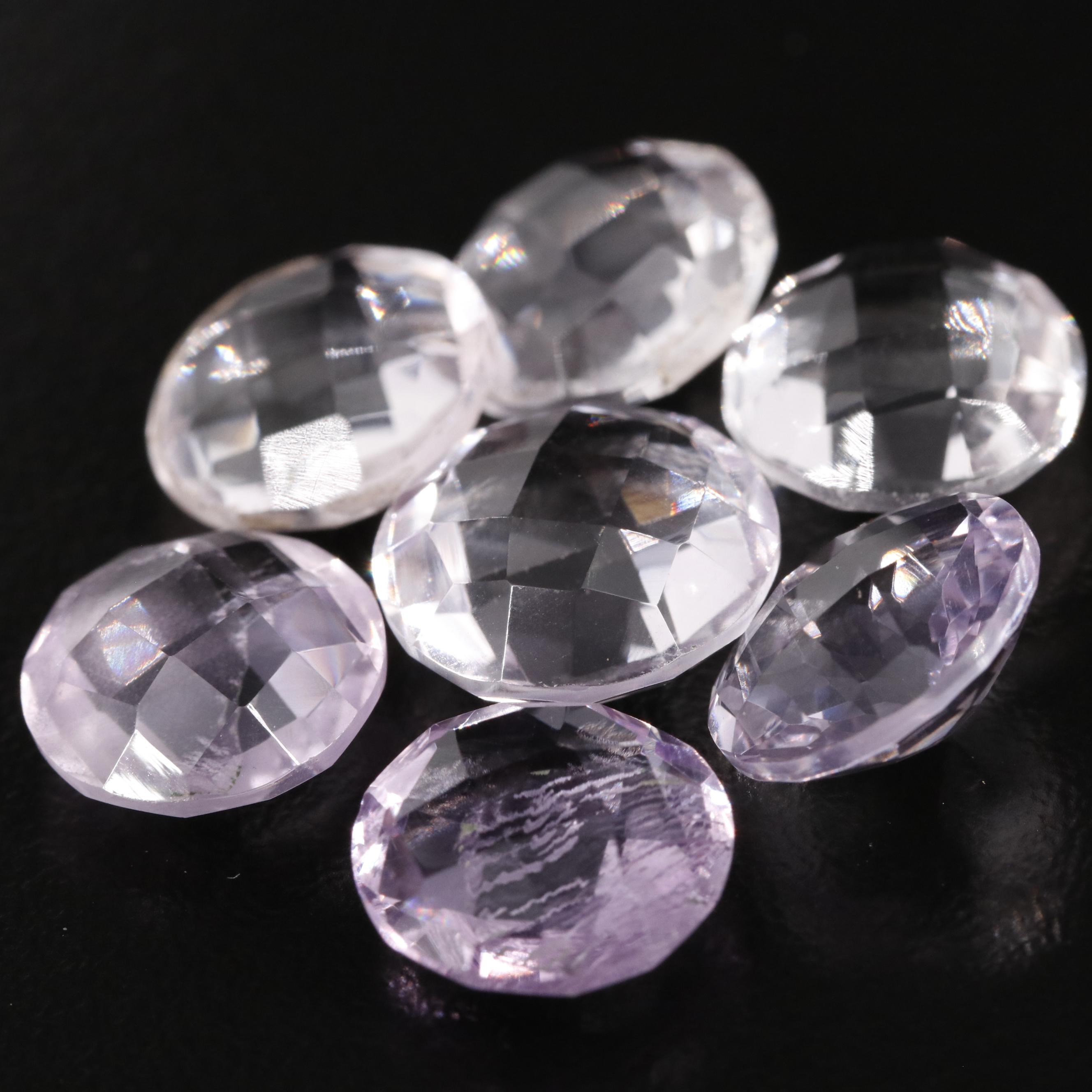 Loose 22.51 CTW Amethyst Lot