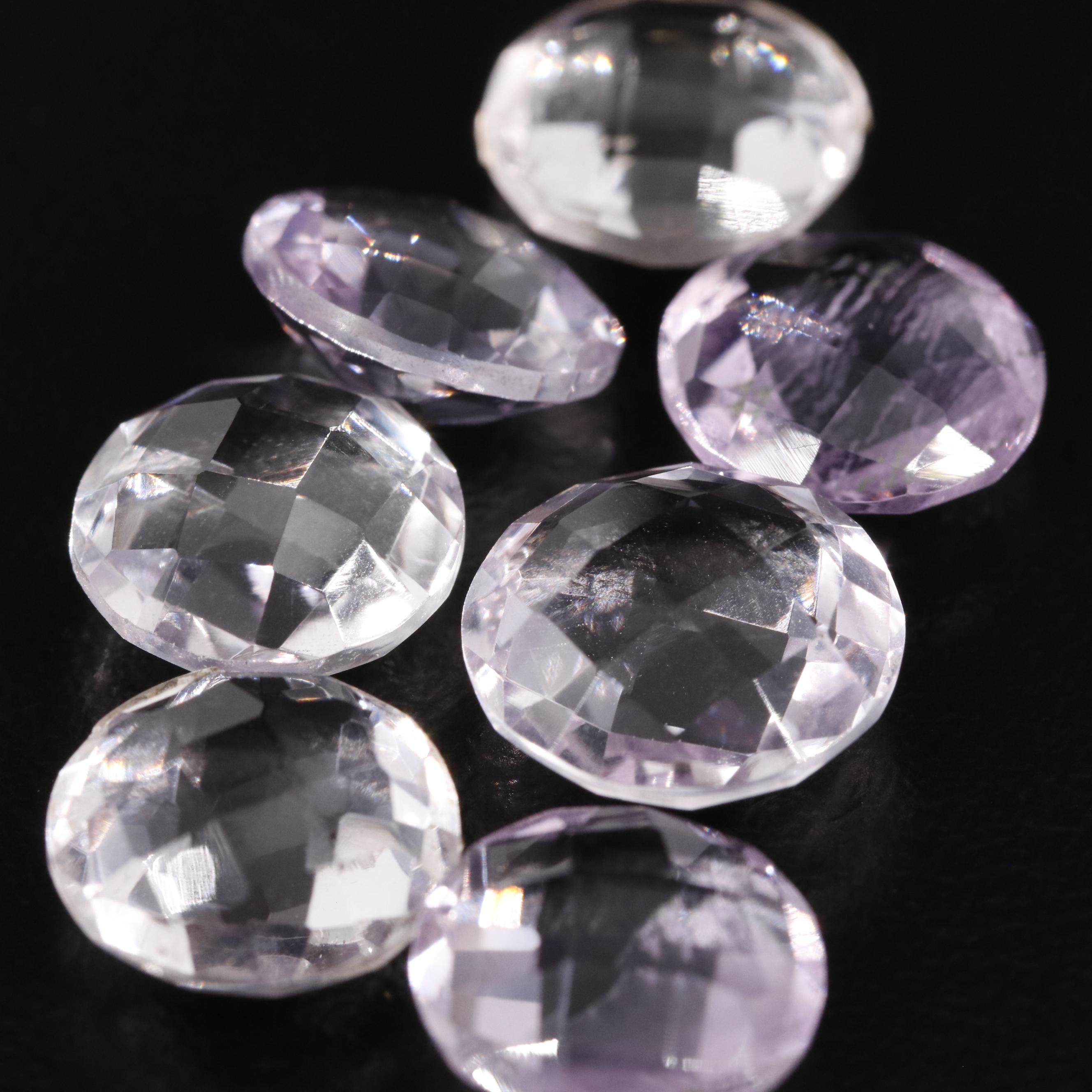 Loose 22.51 CTW Amethyst Lot